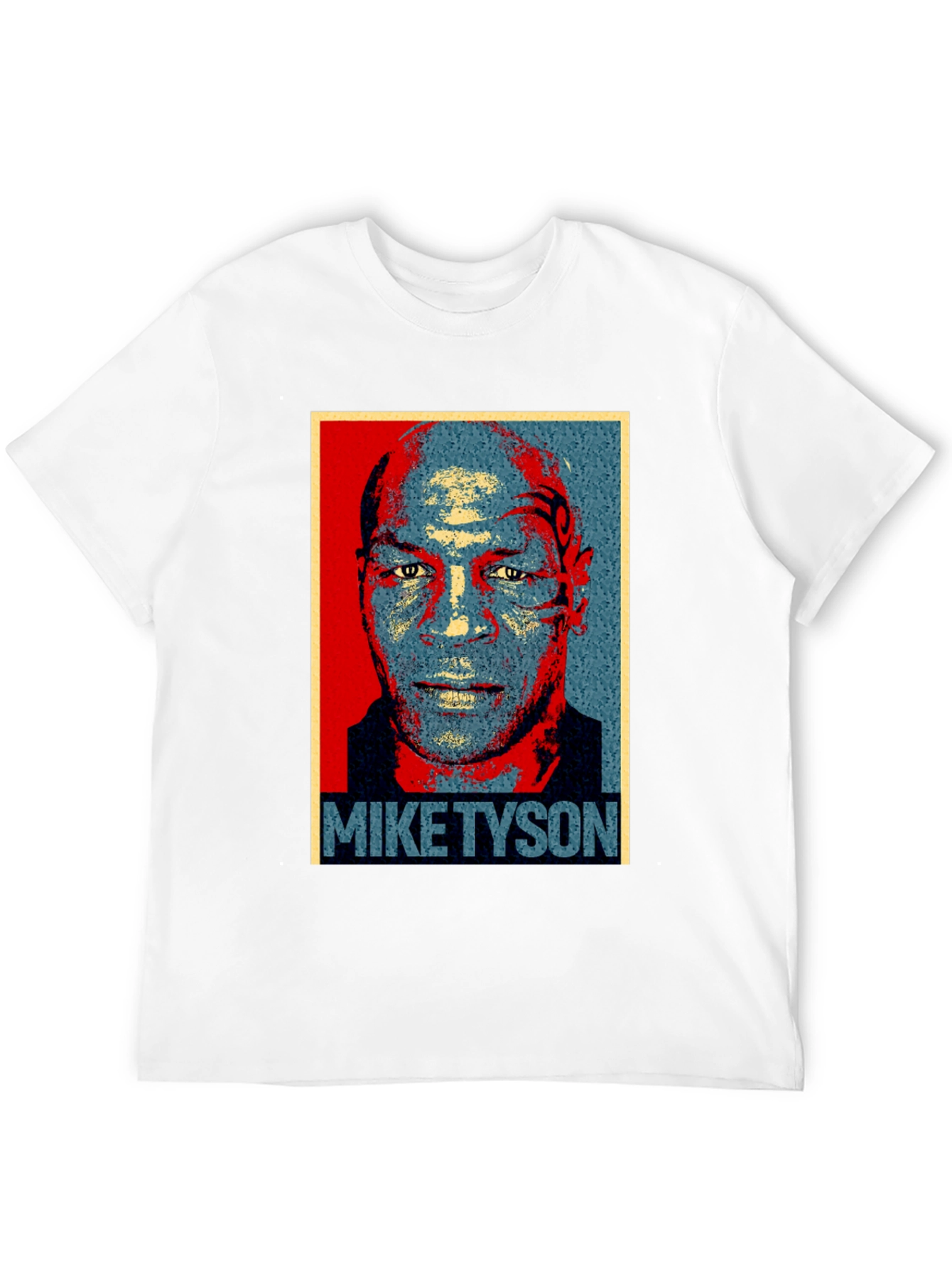 Mike Tyson Graphic Print T-Shirt