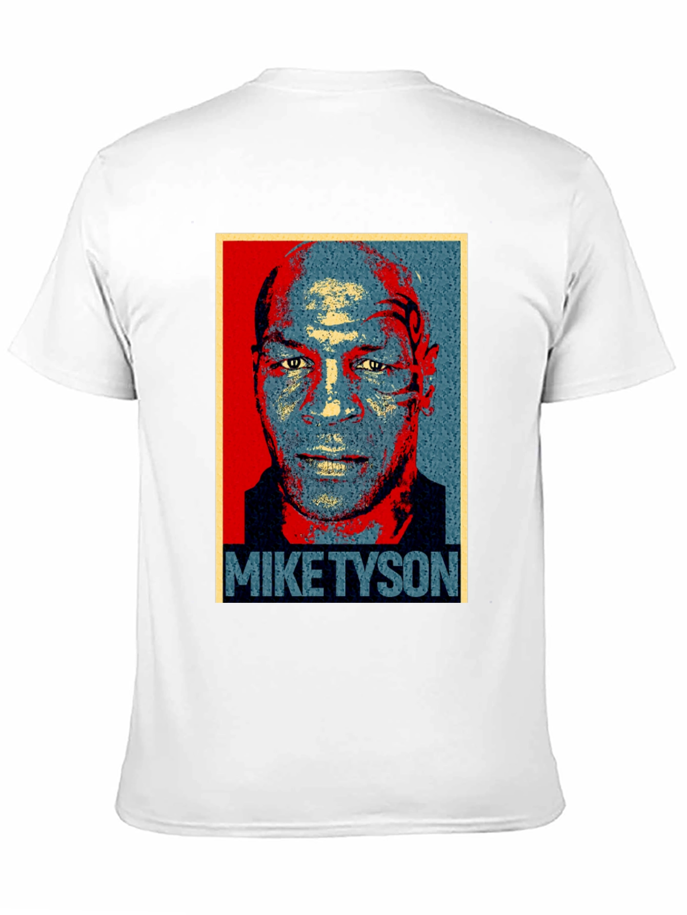 Mike Tyson Graphic Print T-Shirt