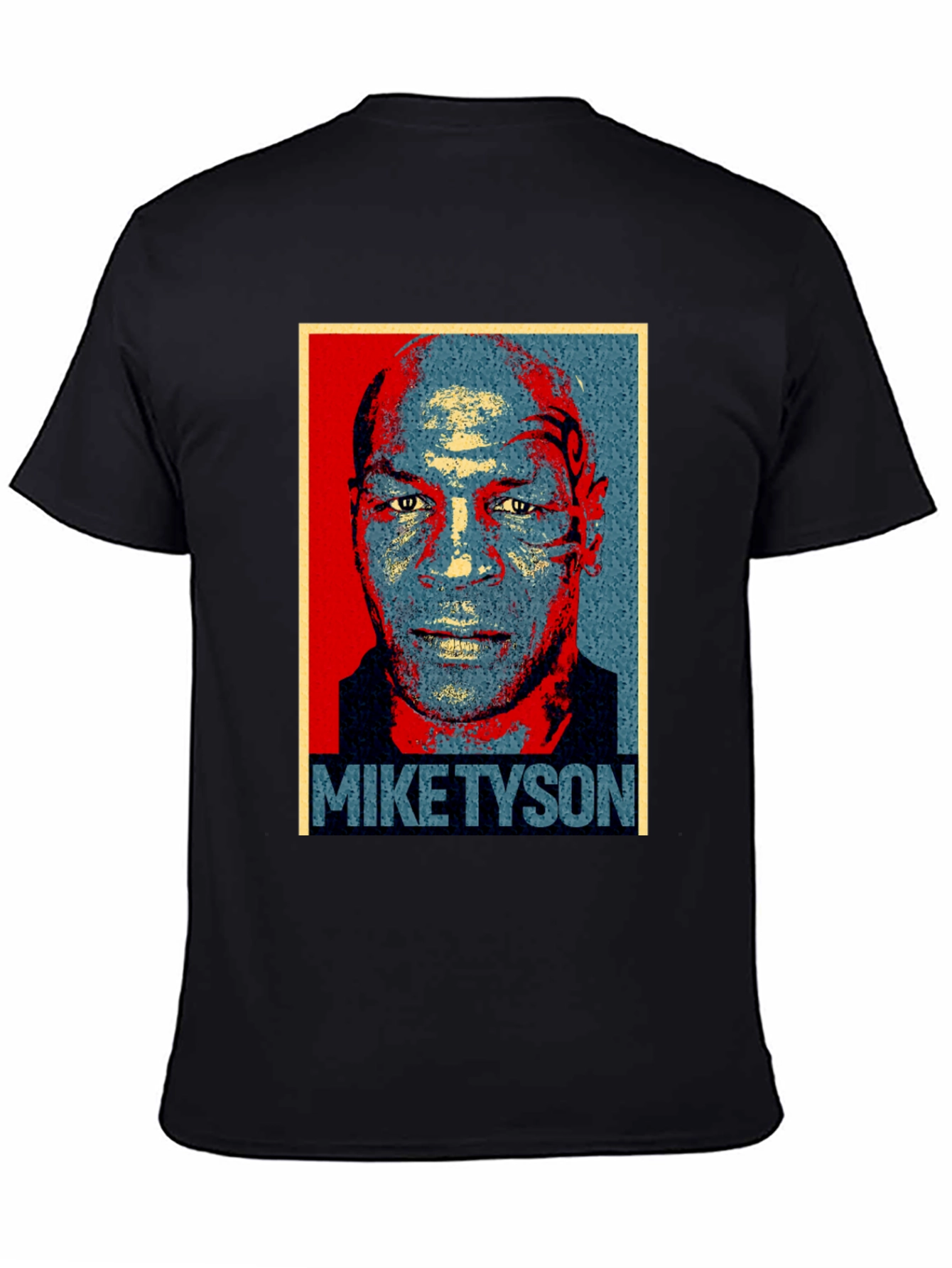 Mike Tyson Graphic Print T-Shirt