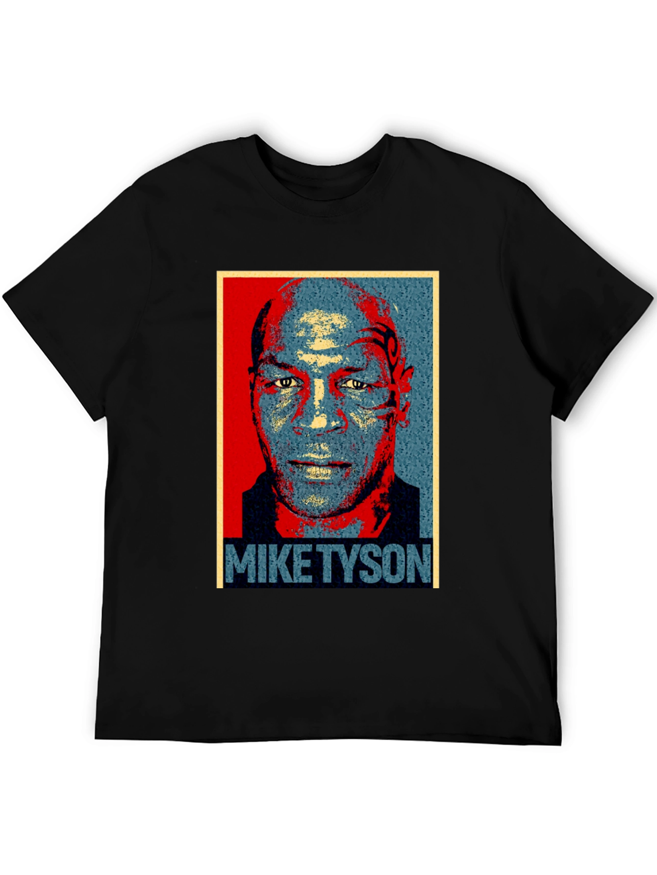 Mike Tyson Graphic Print T-Shirt