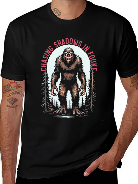Chasing Shadows Bigfoot T-Shirt - Fouke Monster Tee