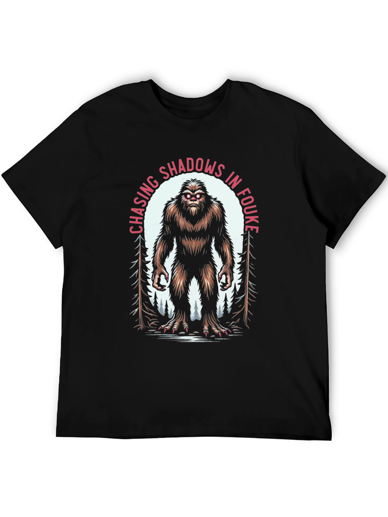 Chasing Shadows Bigfoot T-Shirt - Fouke Monster Tee