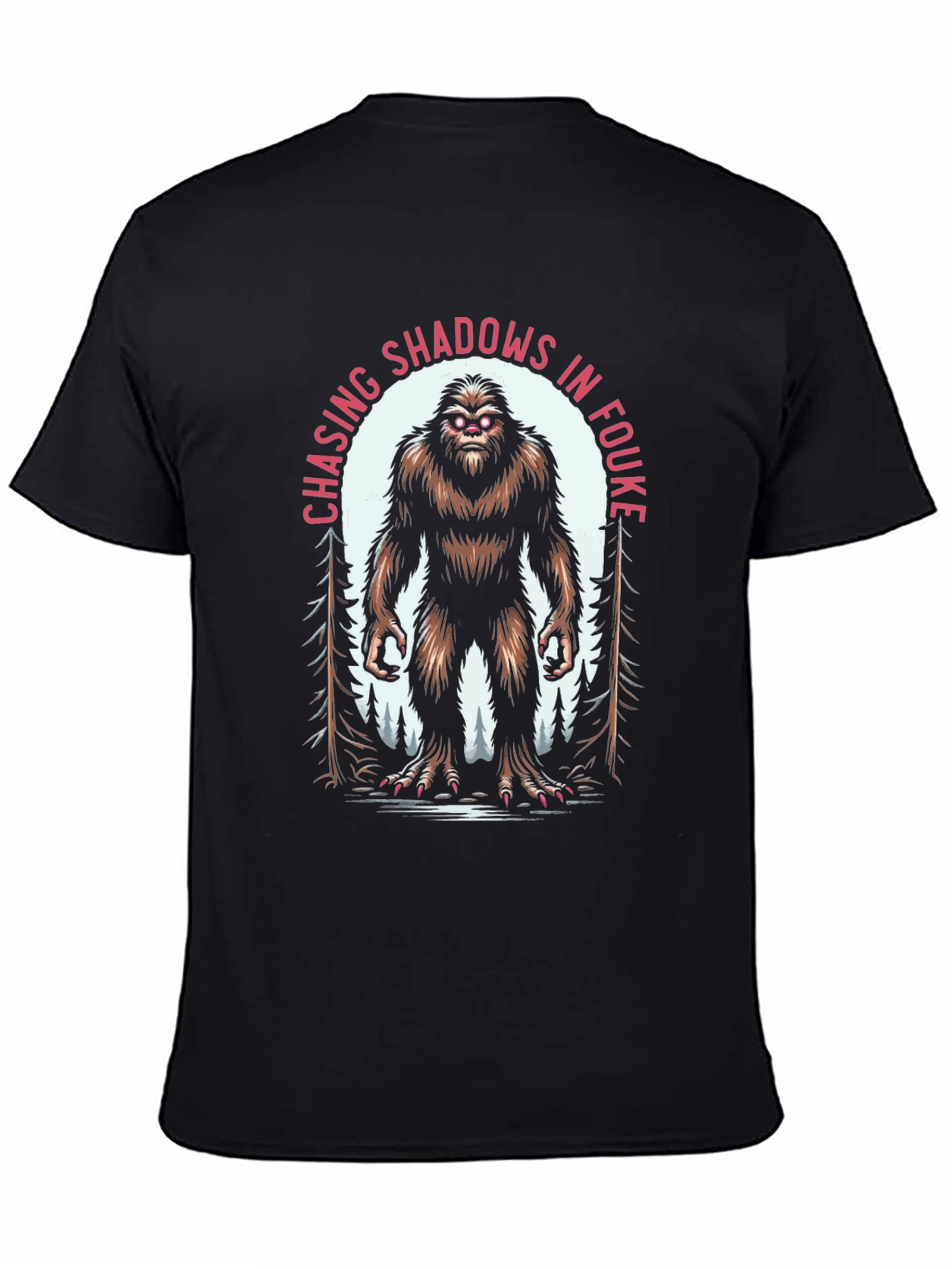 Chasing Shadows Bigfoot T-Shirt - Fouke Monster Tee