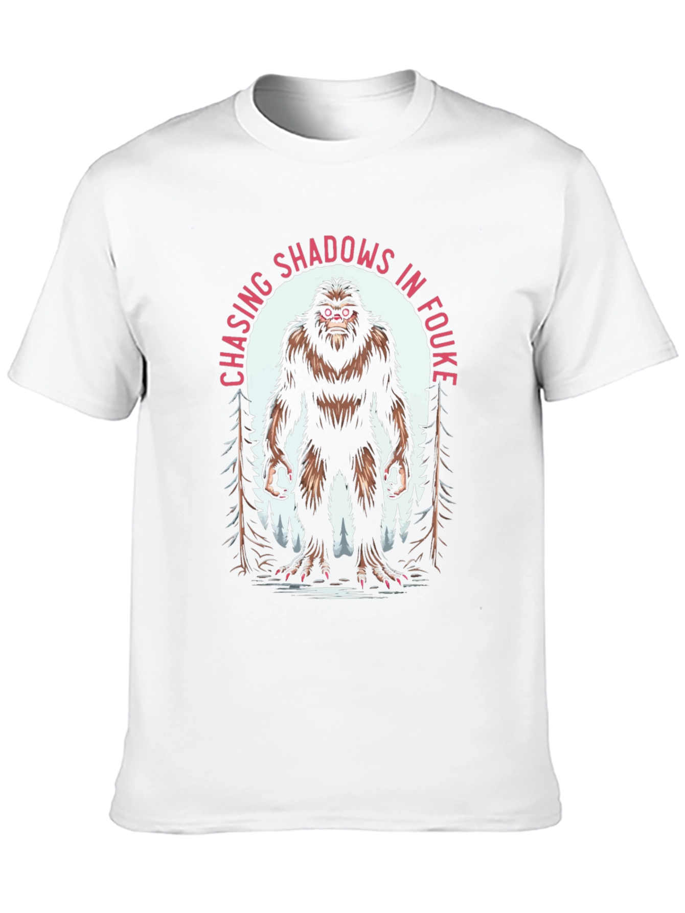 Chasing Shadows Bigfoot T-Shirt - Fouke Monster Tee