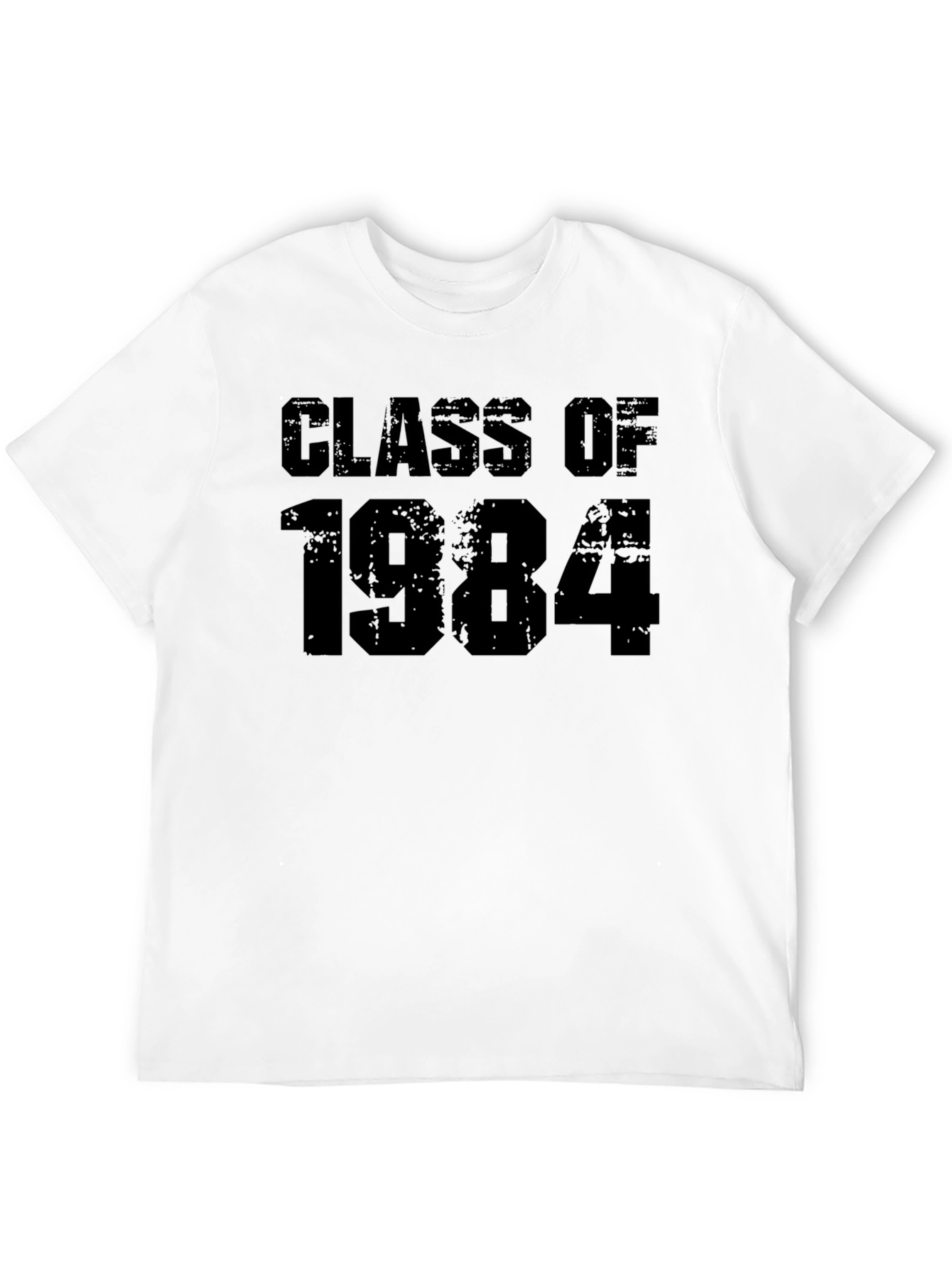 Class of 1984 Black Graphic Tee
