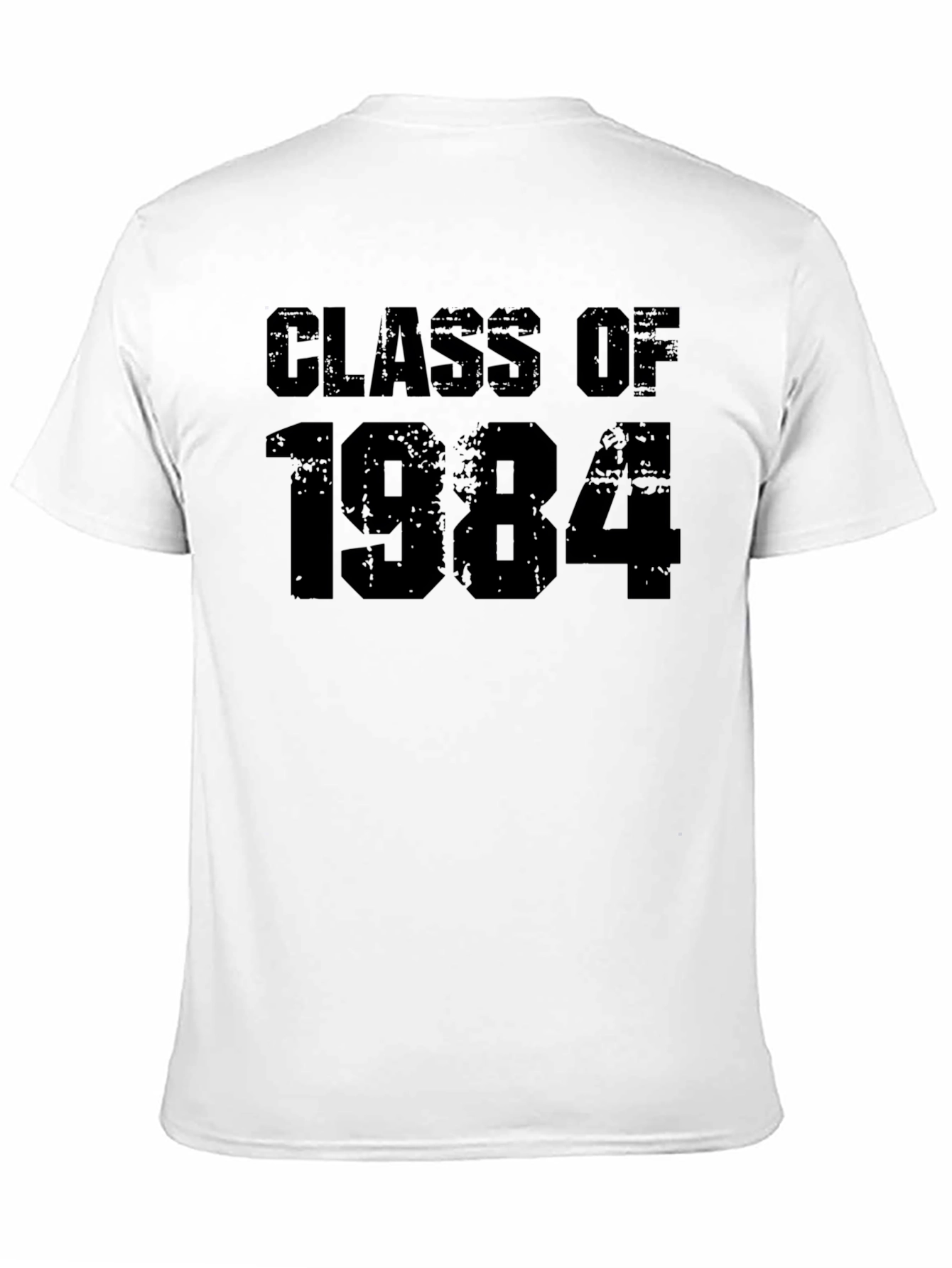 Class of 1984 Black Graphic Tee