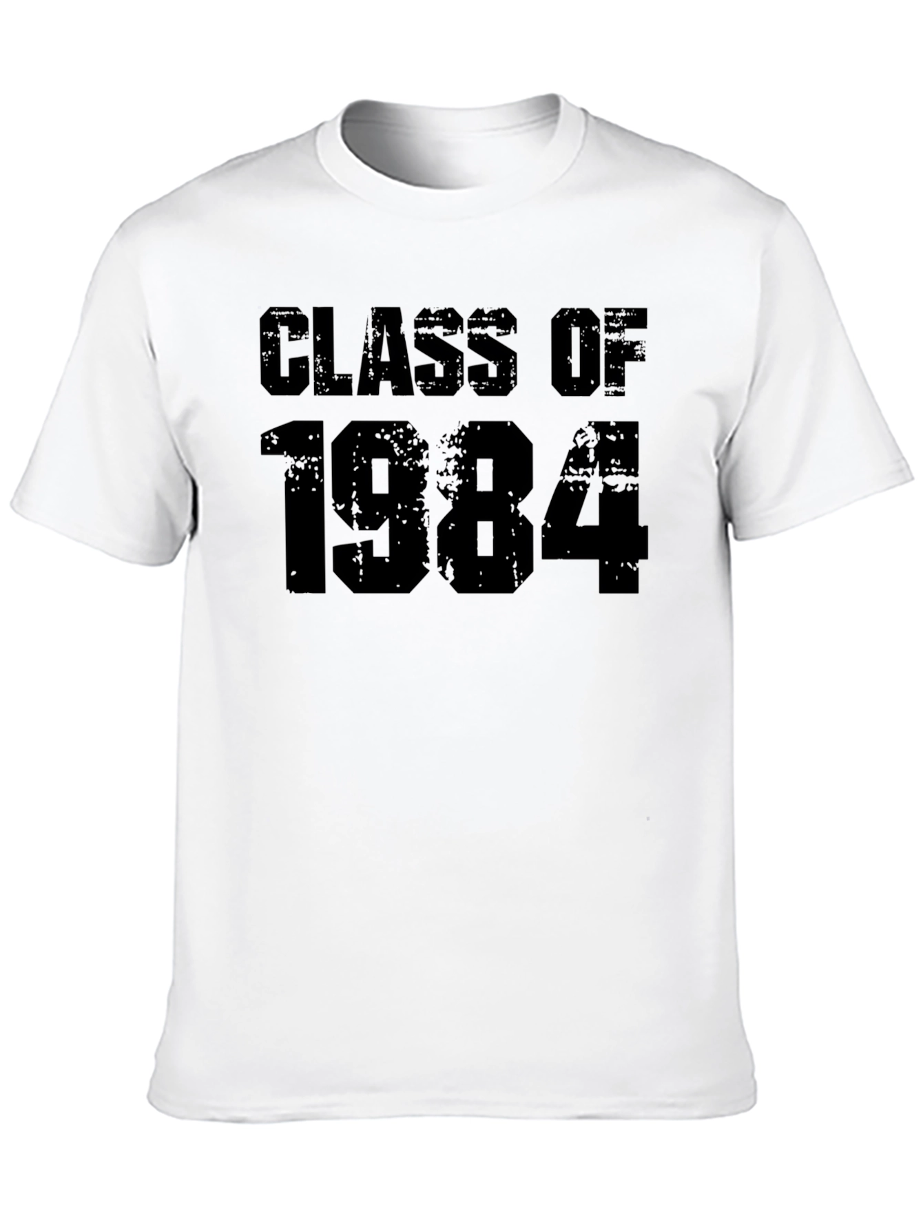 Class of 1984 Black Graphic Tee