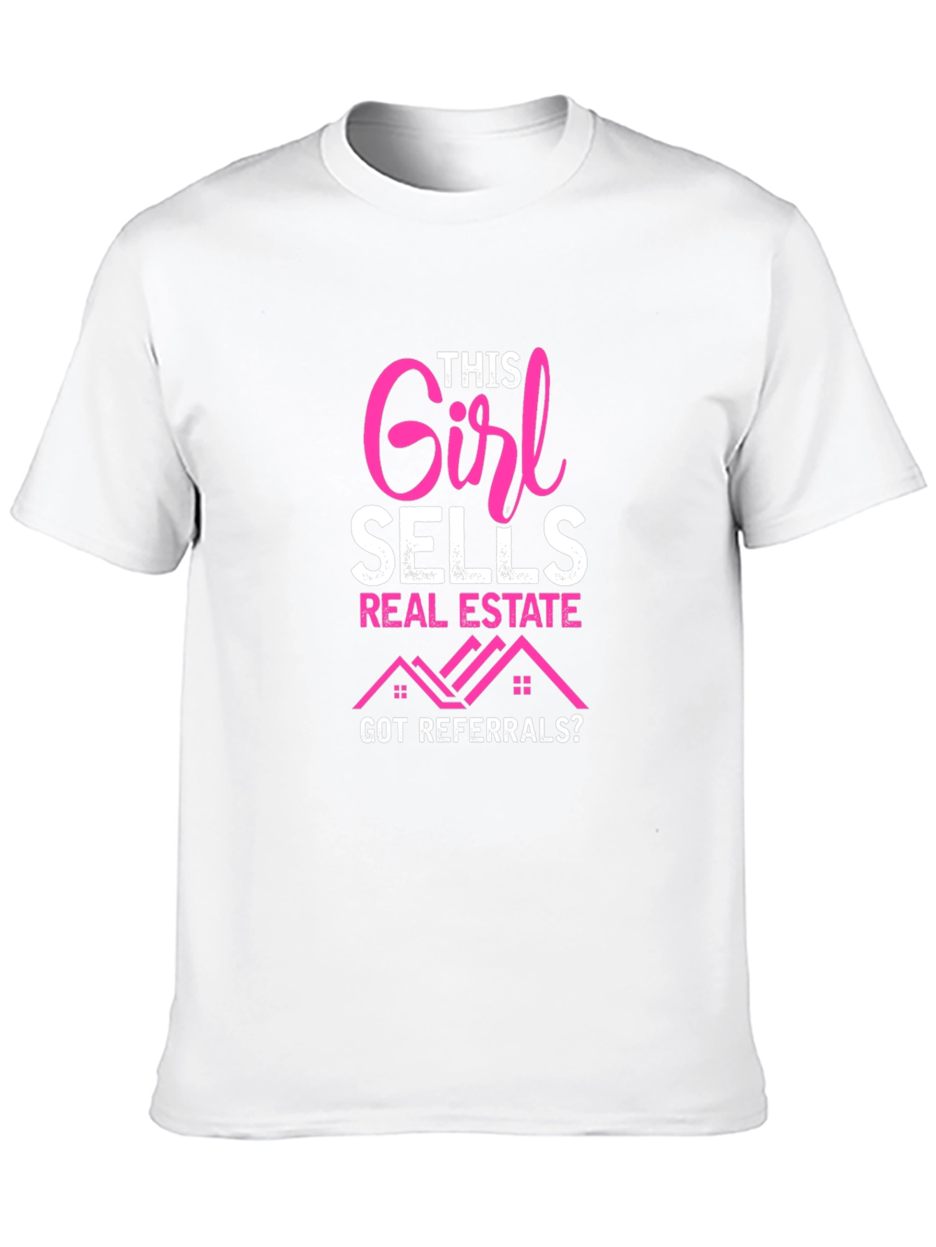 This Girl Sells Real Estate T-Shirt