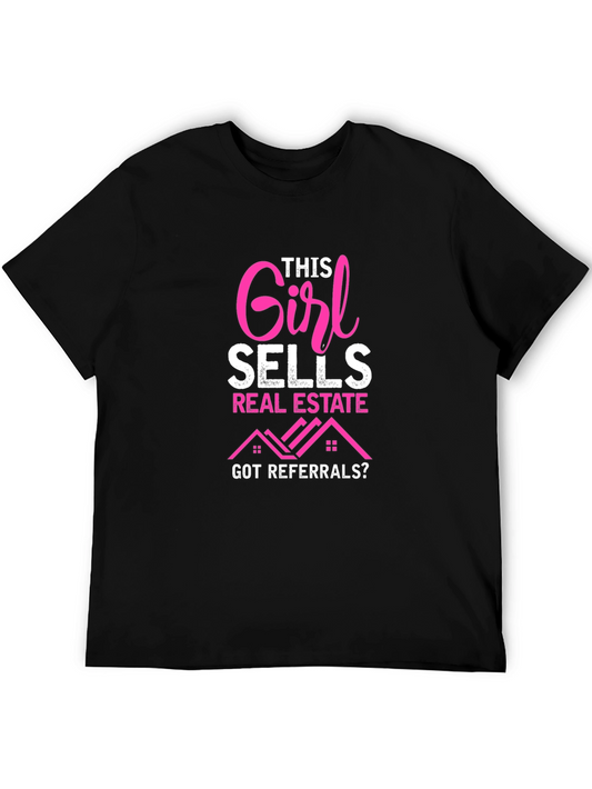 This Girl Sells Real Estate T-Shirt