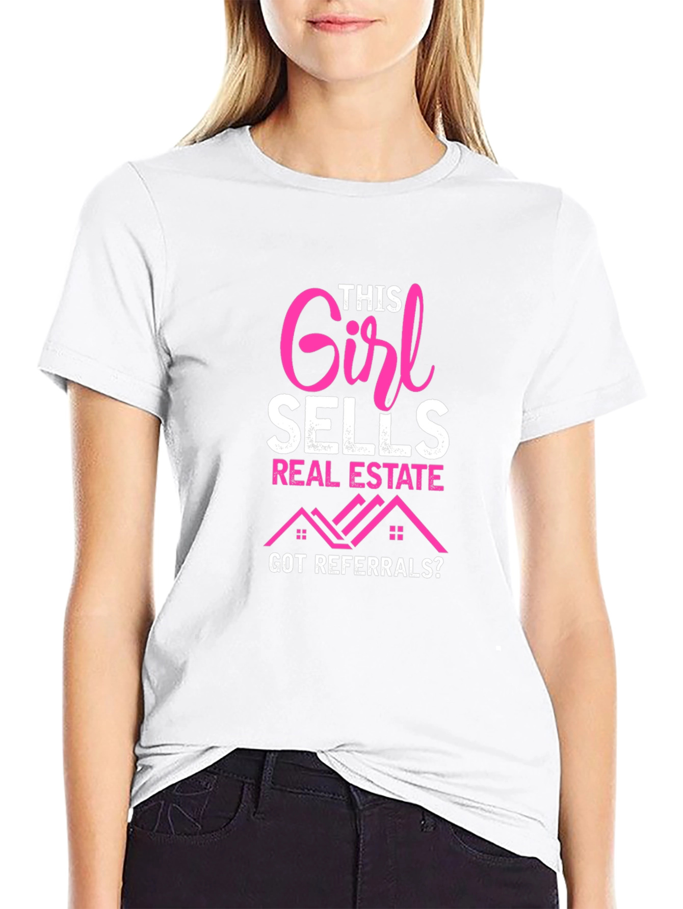This Girl Sells Real Estate T-Shirt