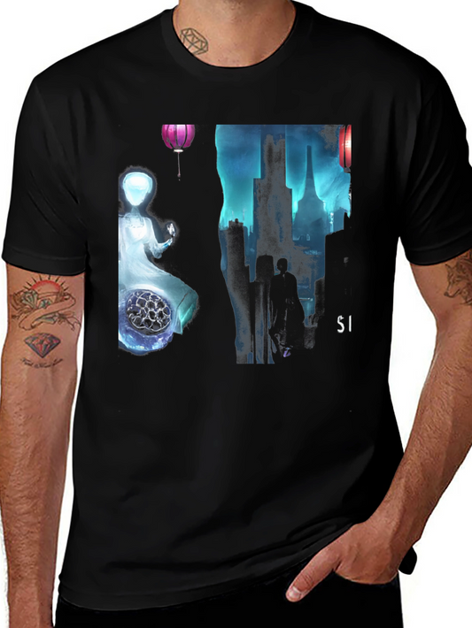 Urban Dreamscape Graphic Tee