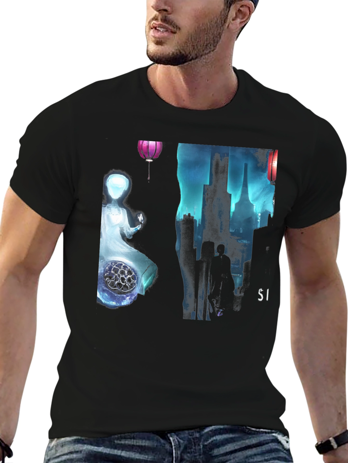 Urban Dreamscape Graphic Tee
