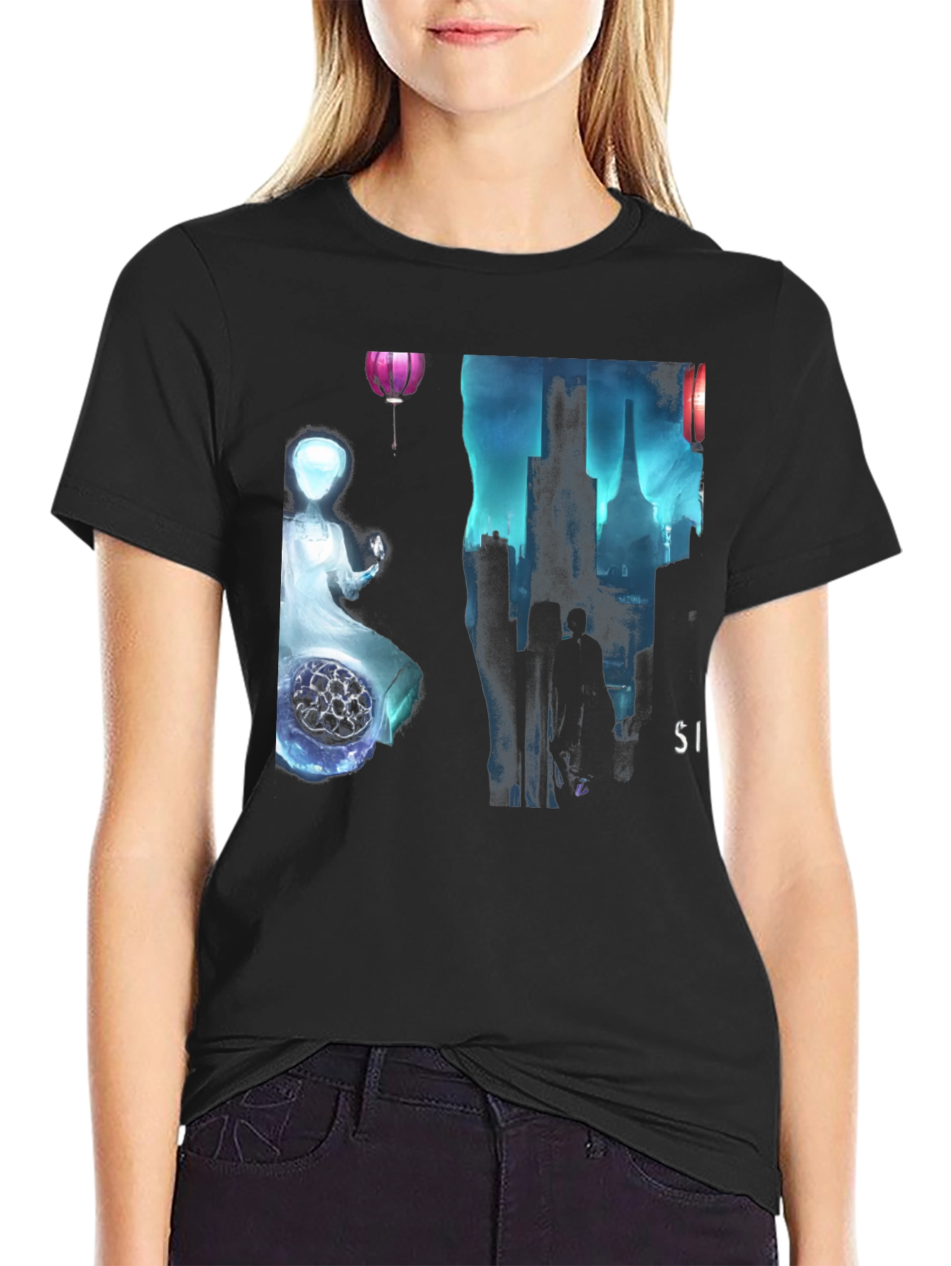 Urban Dreamscape Graphic Tee