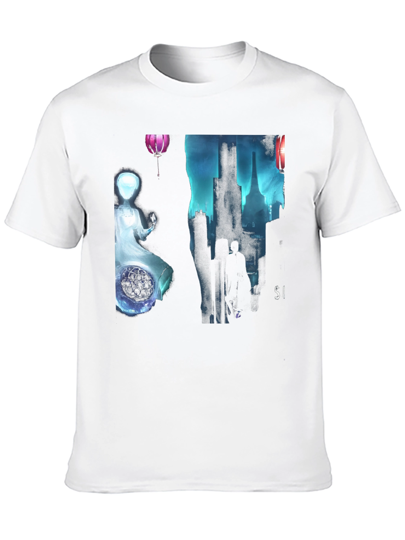 Urban Dreamscape Graphic Tee