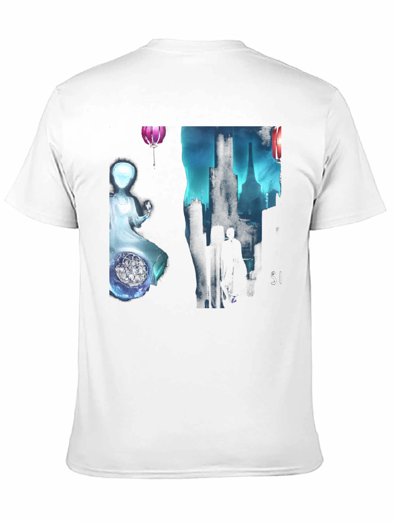 Urban Dreamscape Graphic Tee
