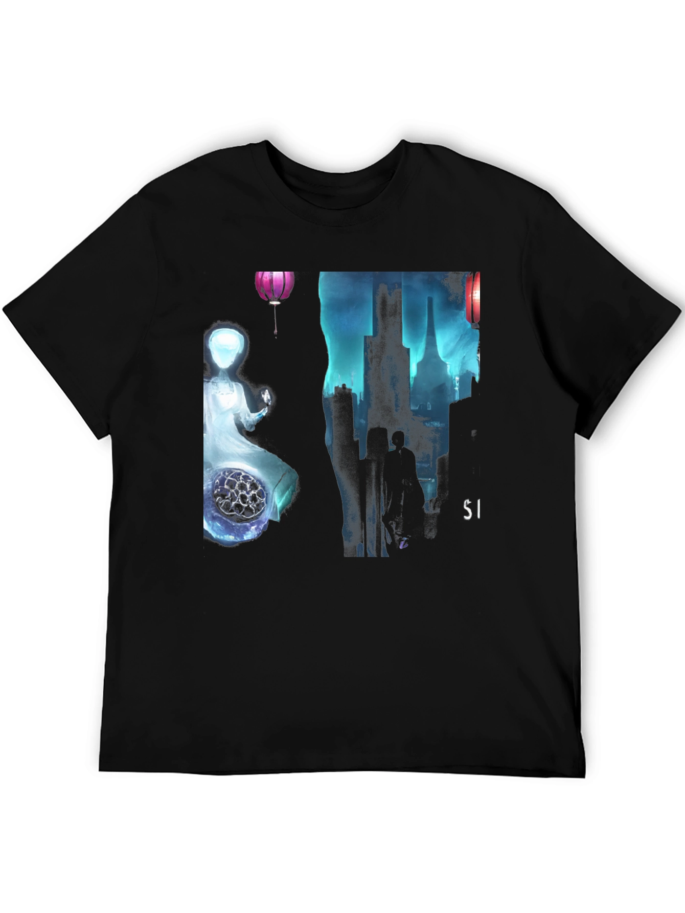 Urban Dreamscape Graphic Tee