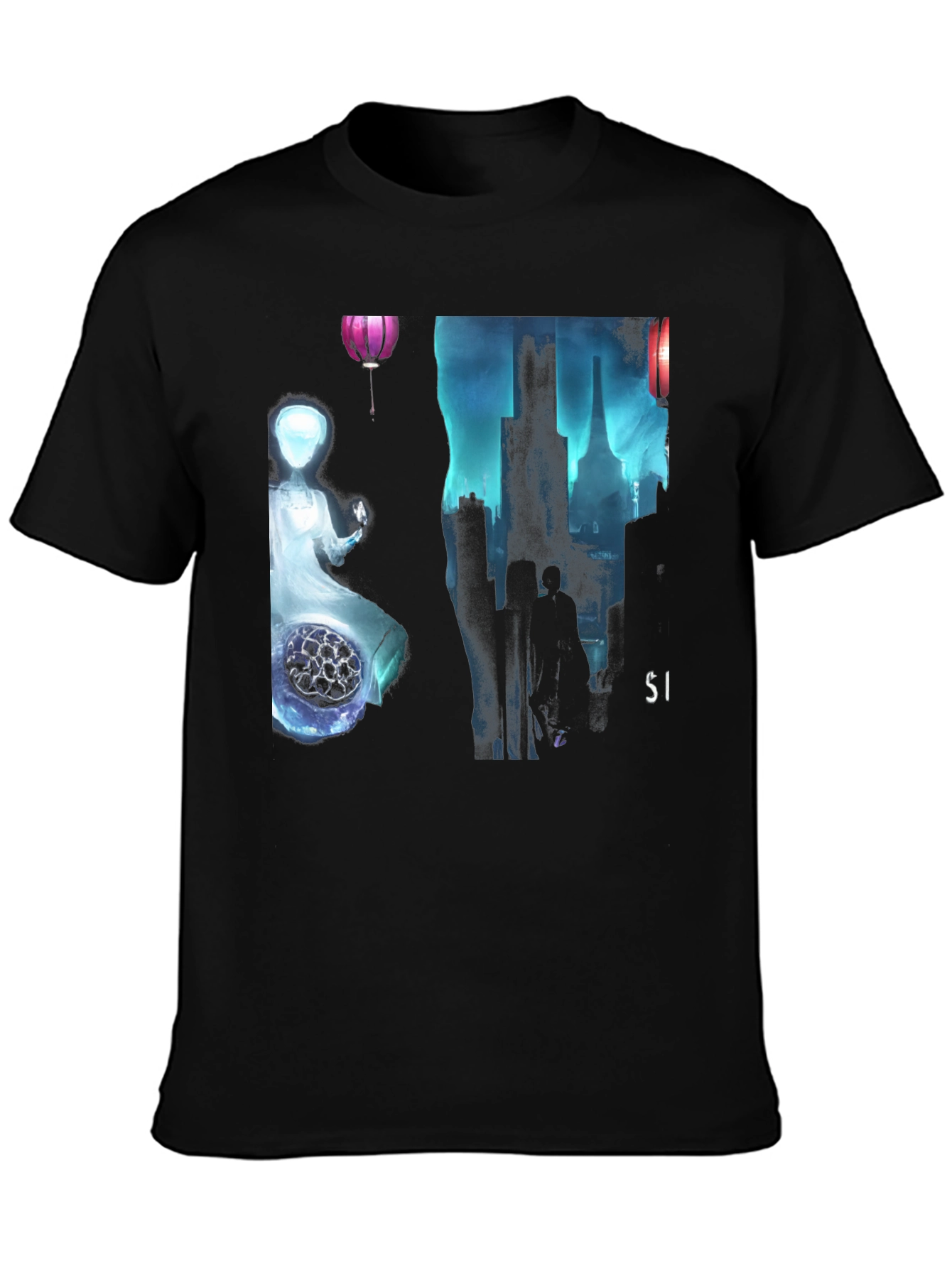 Urban Dreamscape Graphic Tee