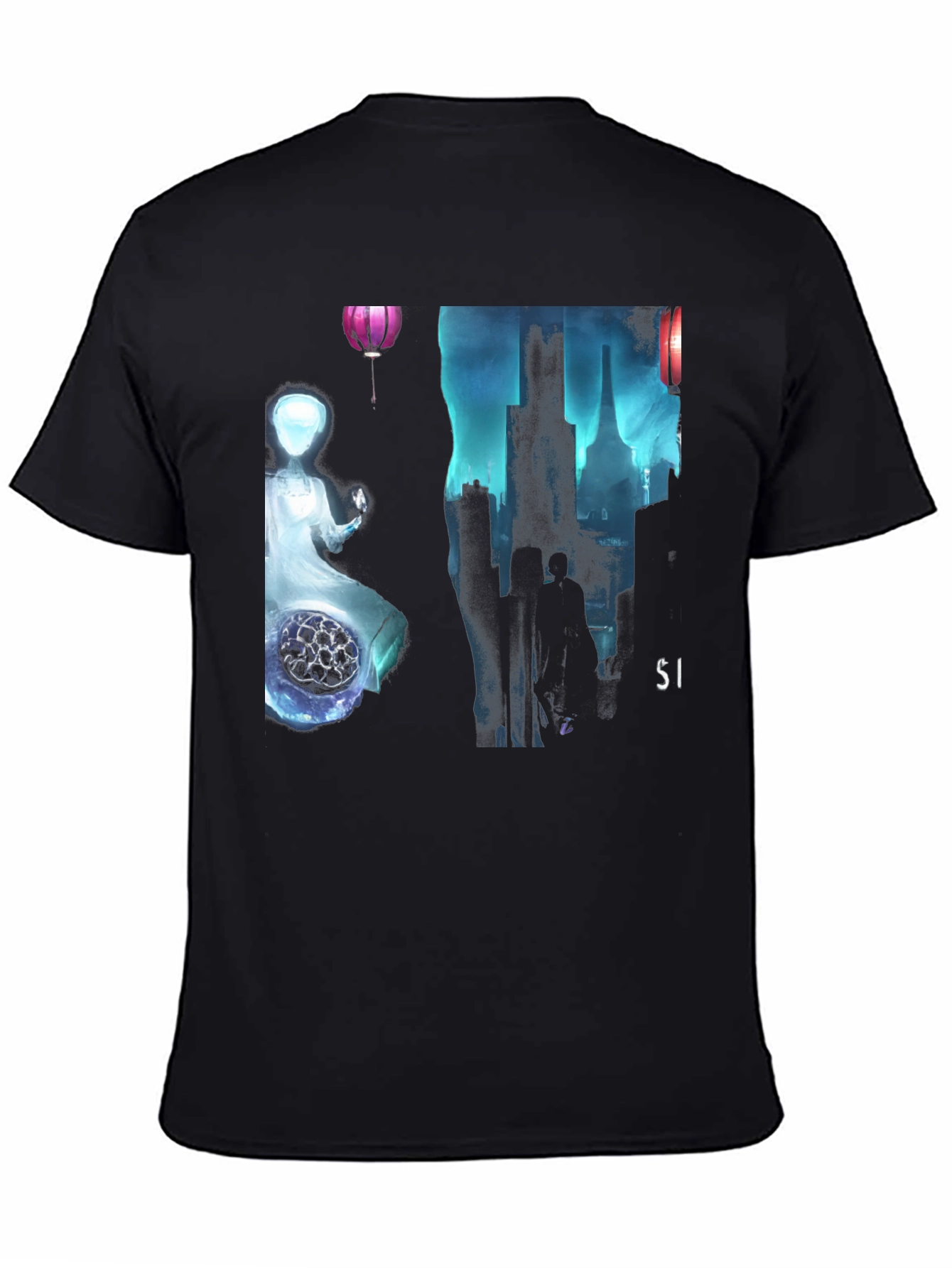Urban Dreamscape Graphic Tee