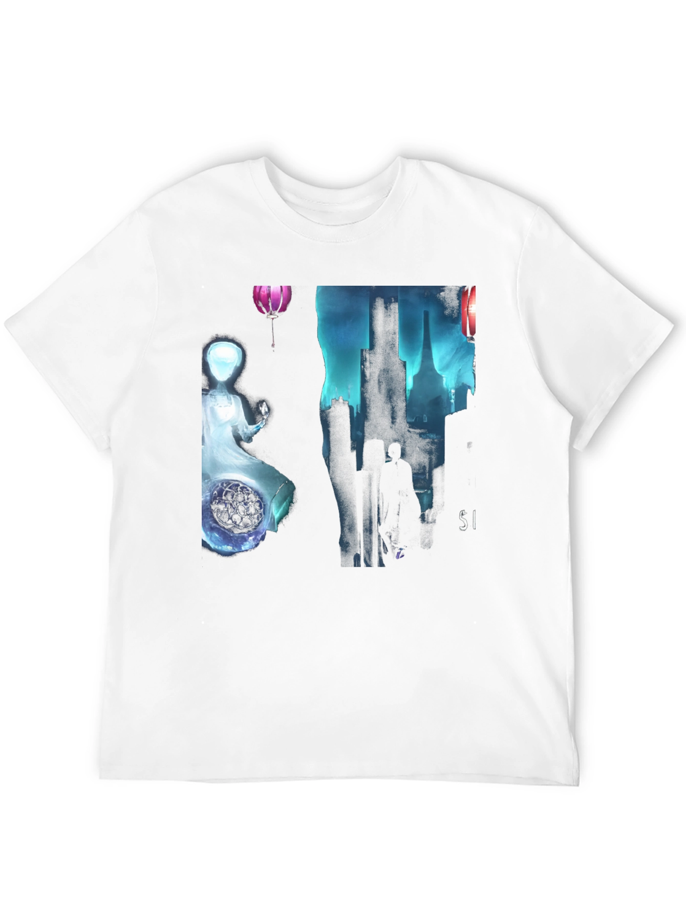 Urban Dreamscape Graphic Tee