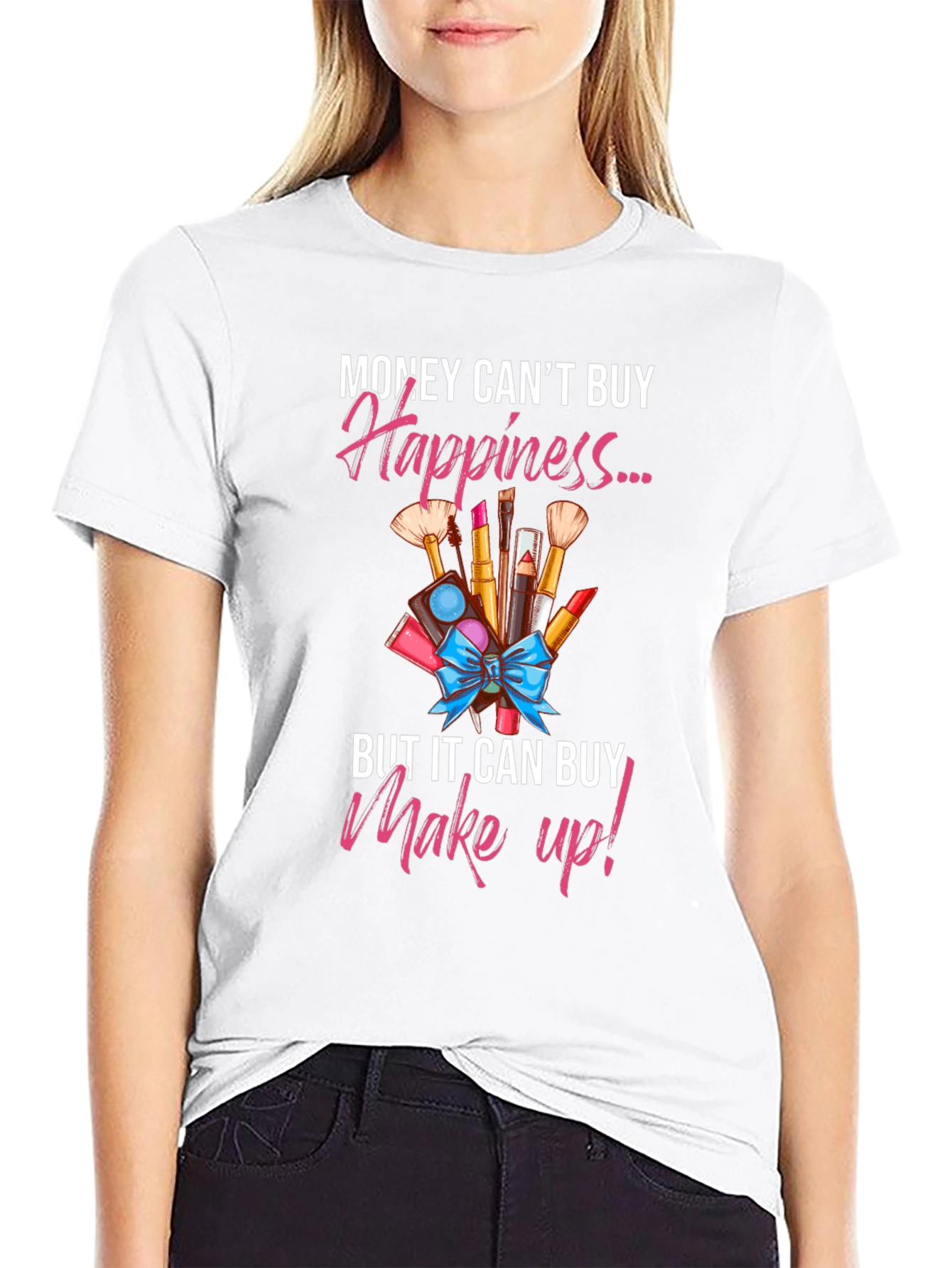 Makeup Happiness T-Shirt