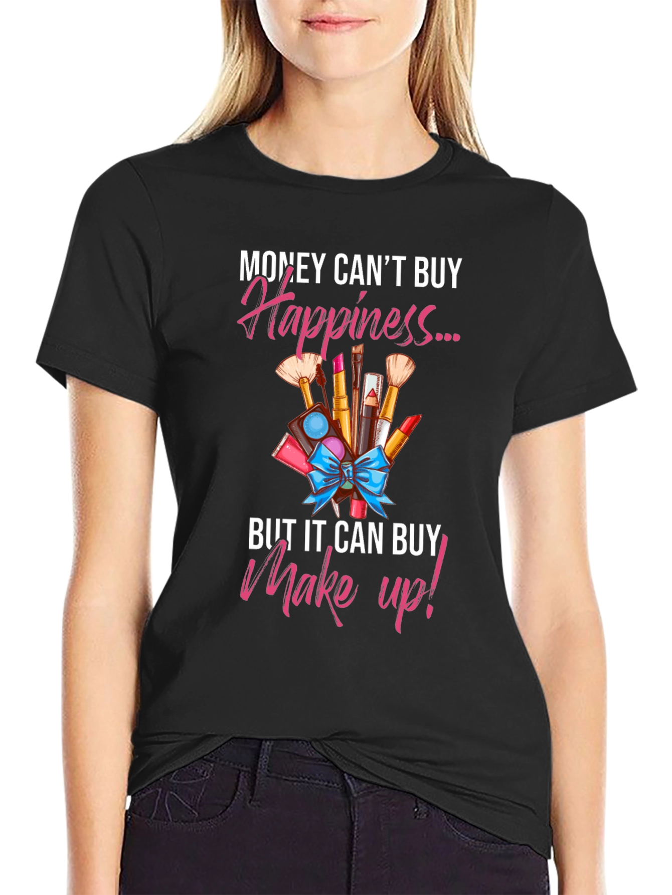 Makeup Happiness T-Shirt