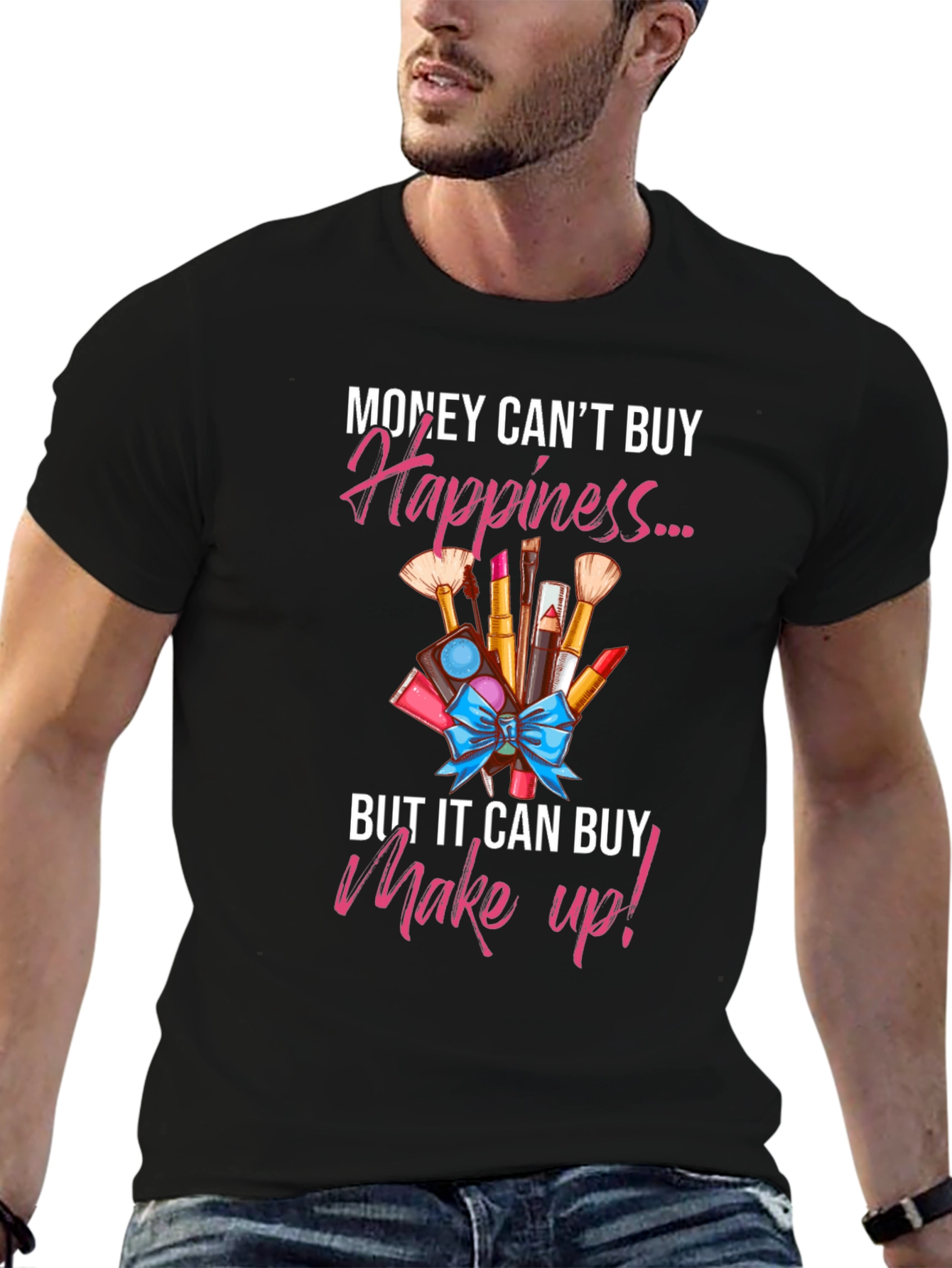 Makeup Happiness T-Shirt