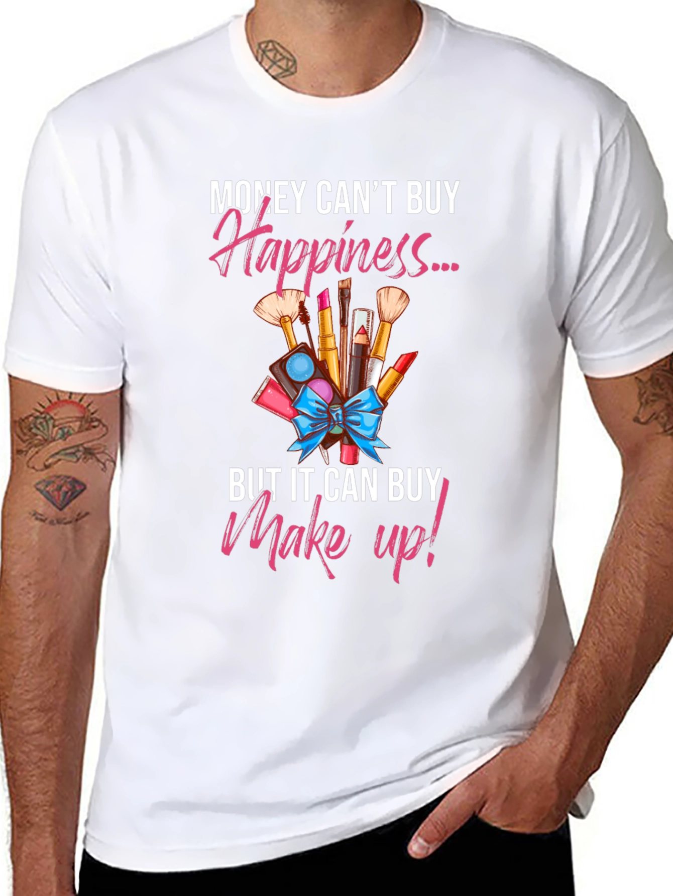 Makeup Happiness T-Shirt
