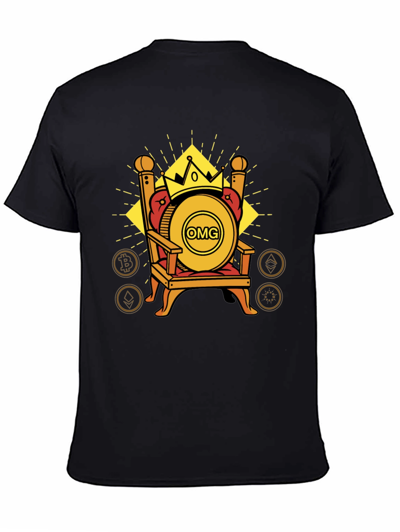 OMG Coin King T-Shirt