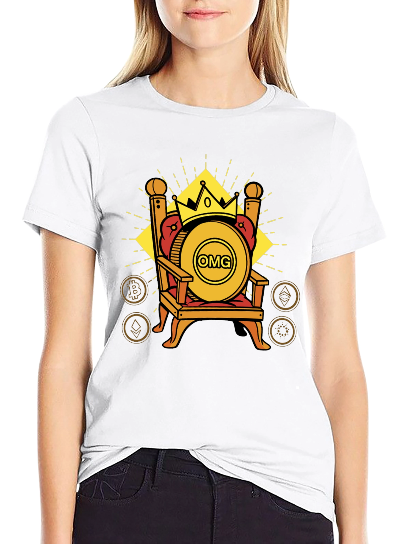 OMG Coin King T-Shirt
