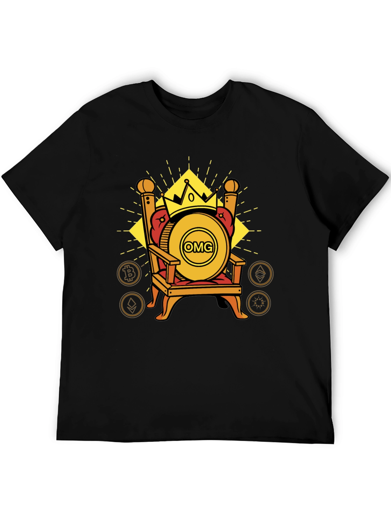 OMG Coin King T-Shirt