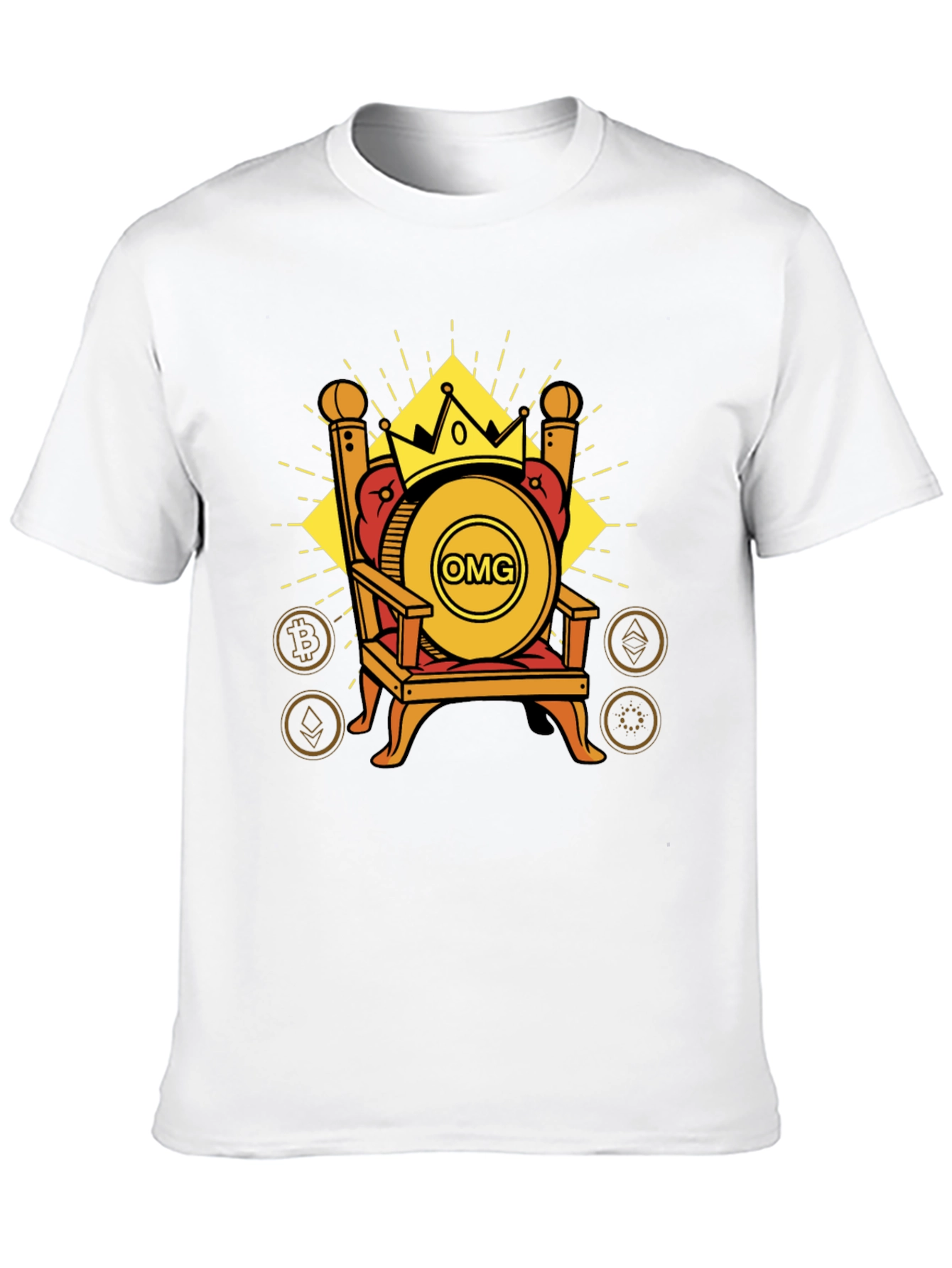 OMG Coin King T-Shirt