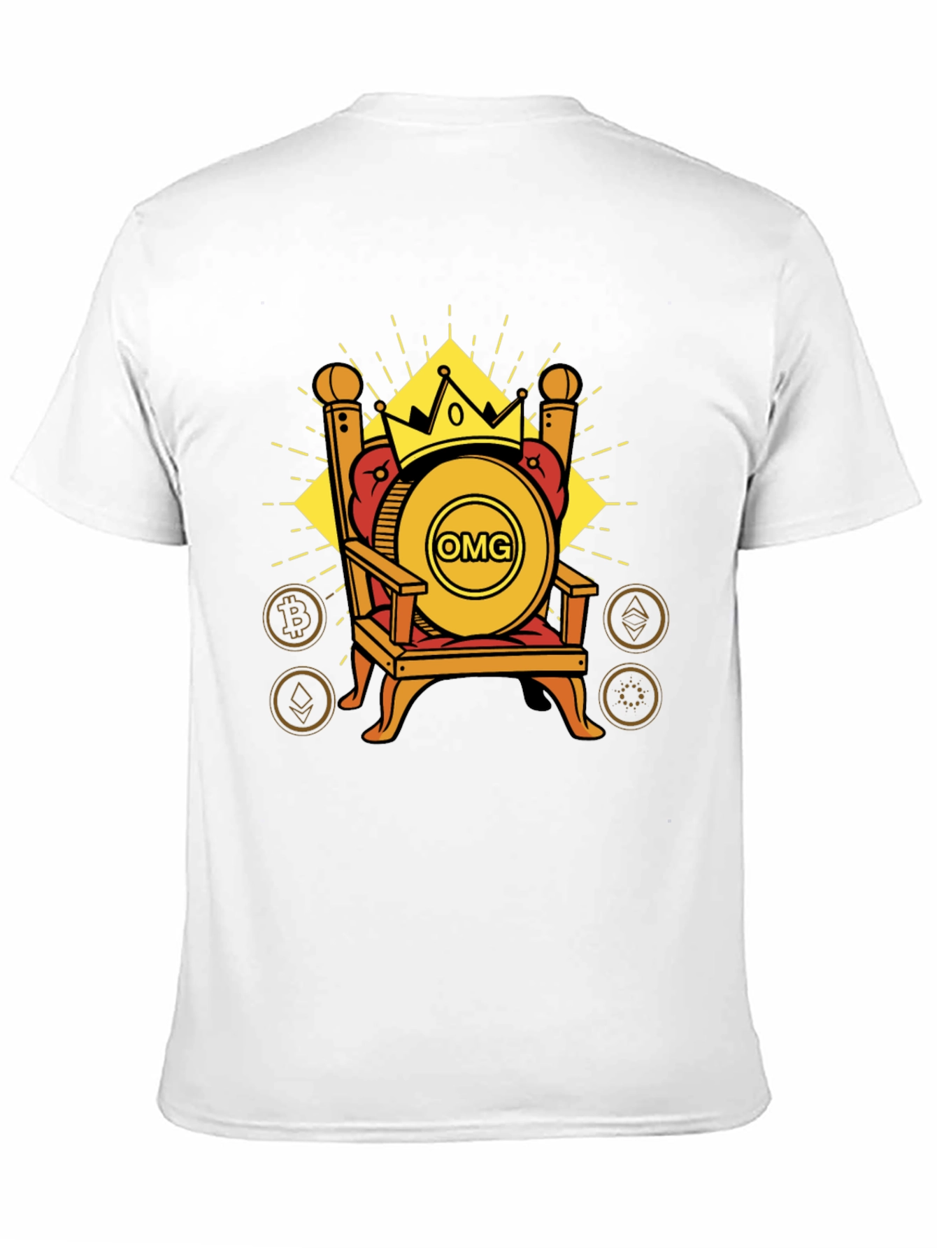 OMG Coin King T-Shirt