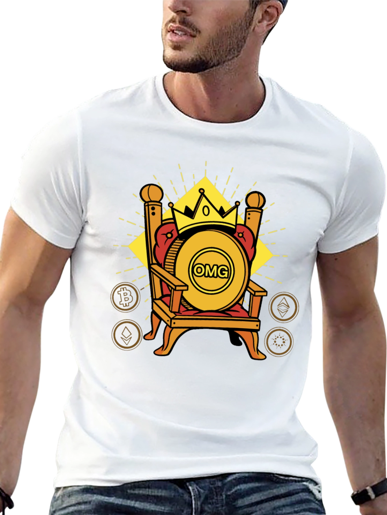 OMG Coin King T-Shirt