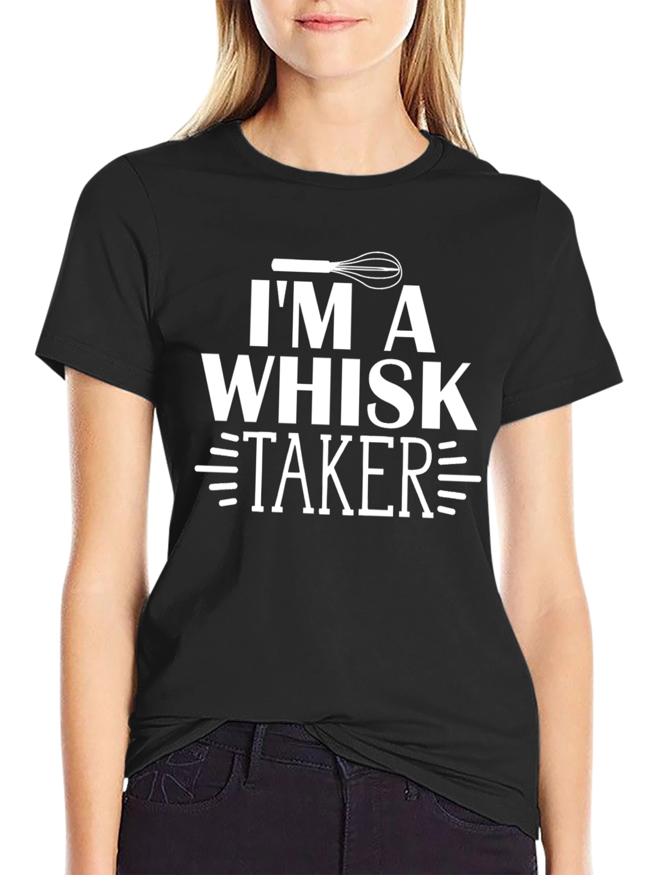 Im A Whisk Taker T-Shirt Funny Baking Tee