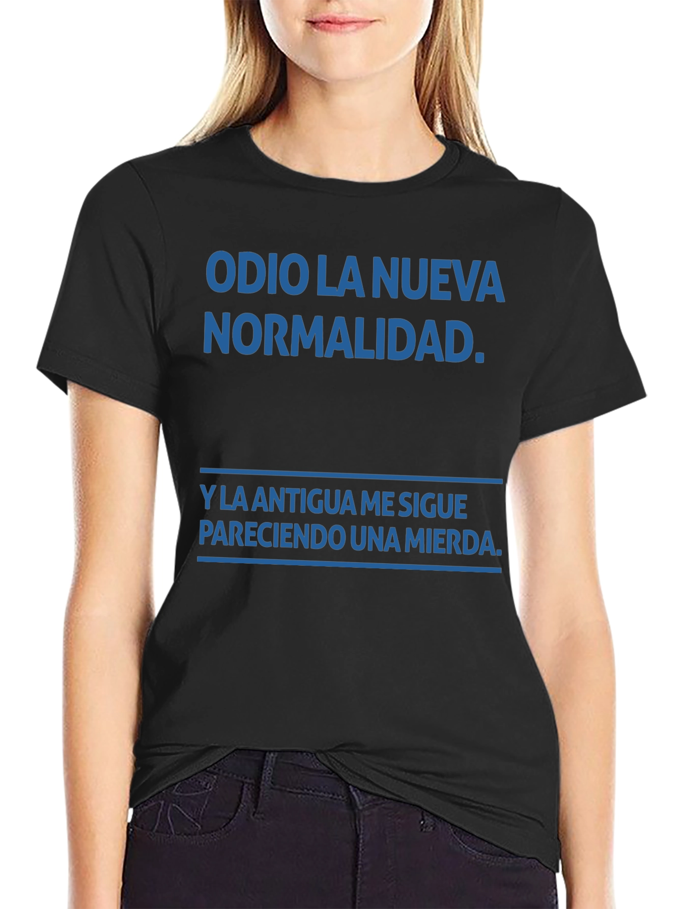Odio La Nueva Normalidad T-Shirt