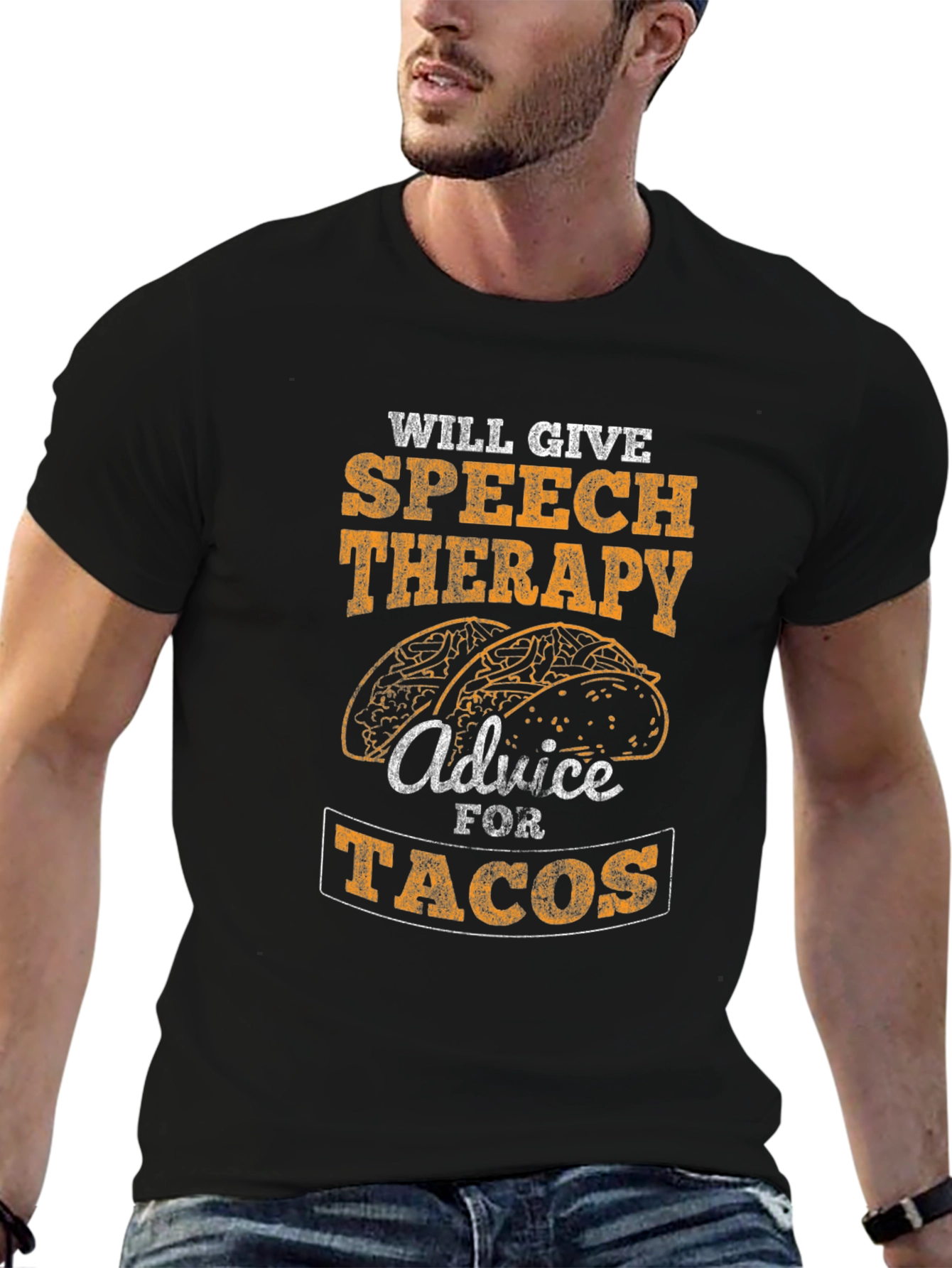 Will Give Speech Therapy Advice for Tacos T-Shirt