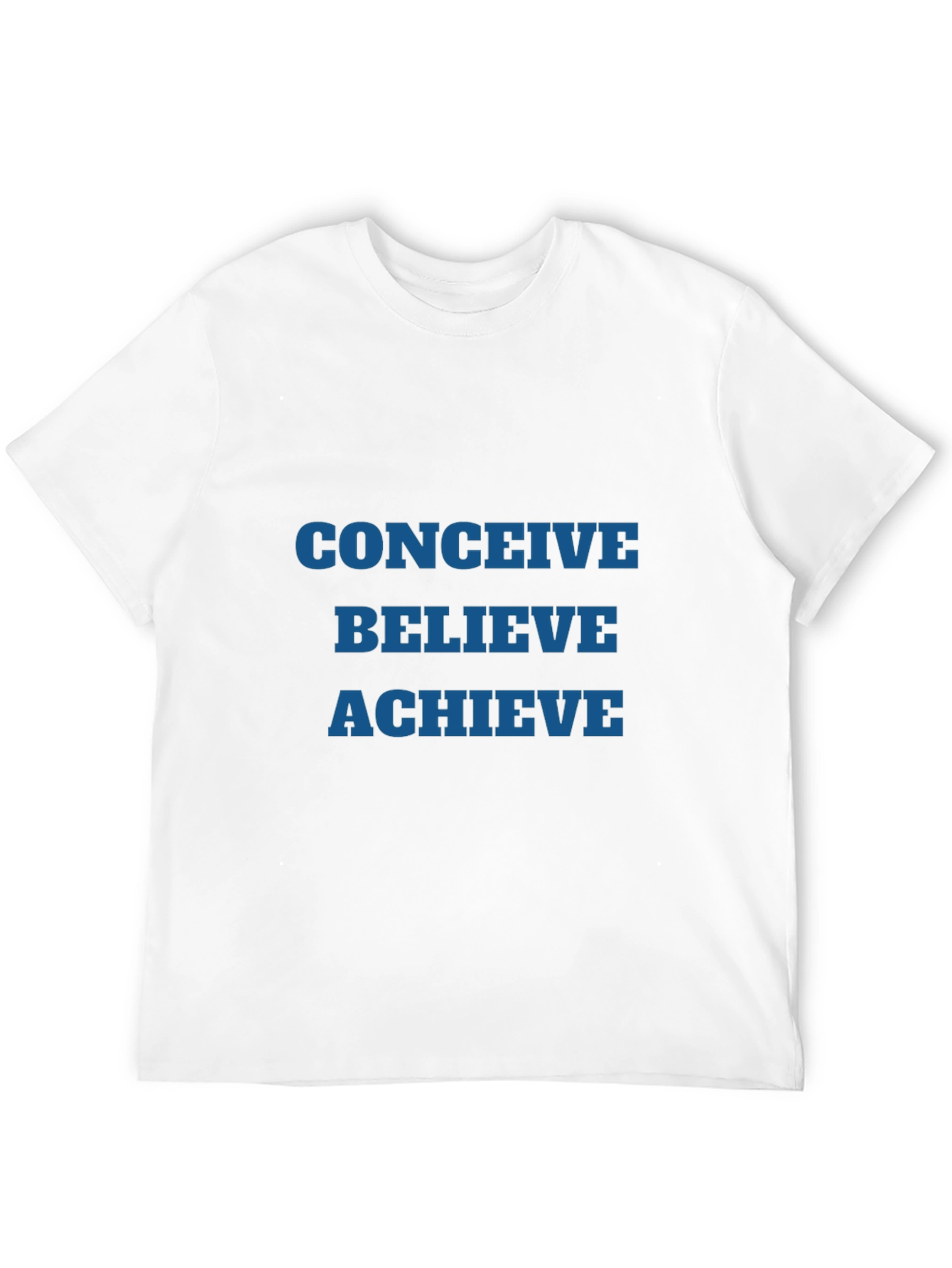 Conceive Believe Achieve Graphic Tee