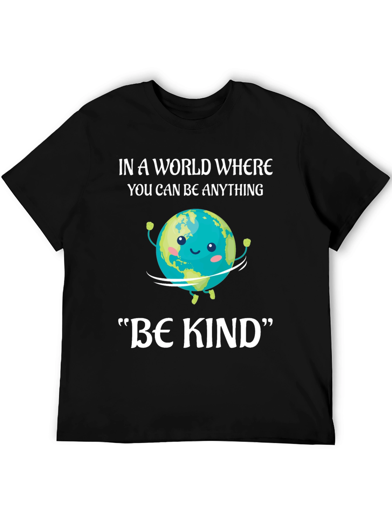 Be Kind Earth Graphic T-Shirt