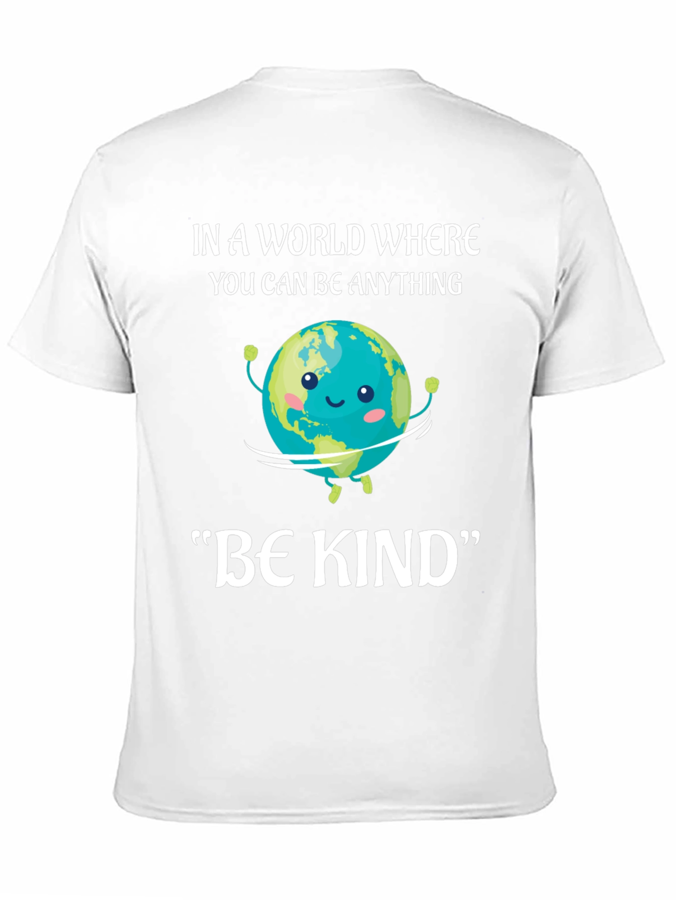 Be Kind Earth Graphic T-Shirt
