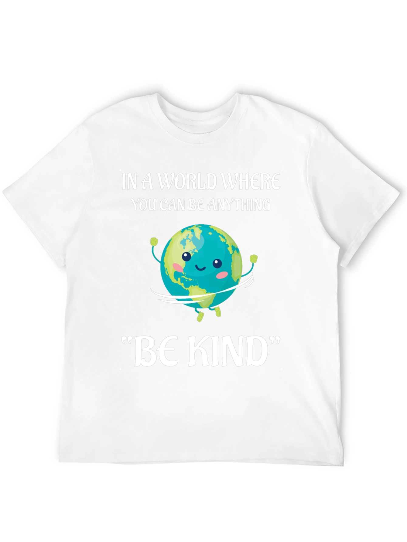 Be Kind Earth Graphic T-Shirt