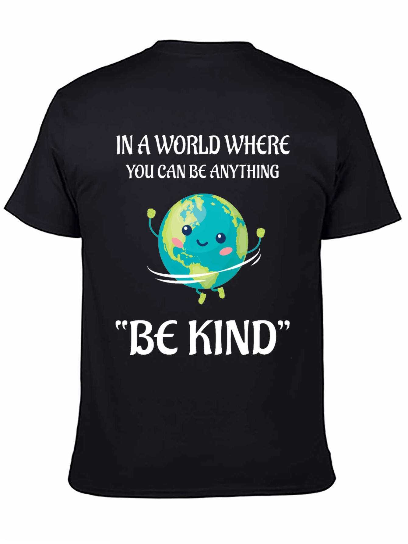 Be Kind Earth Graphic T-Shirt