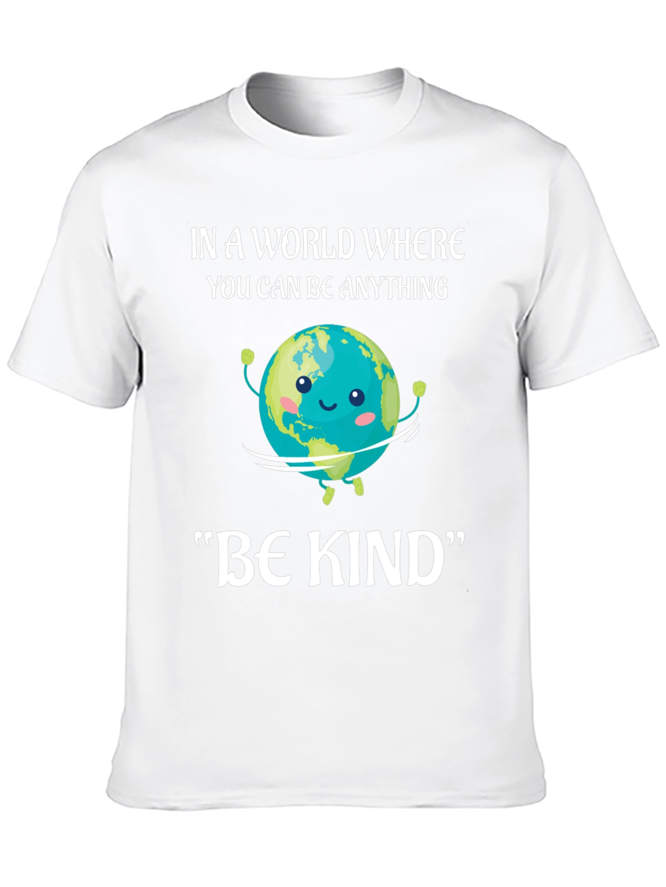 Be Kind Earth Graphic T-Shirt