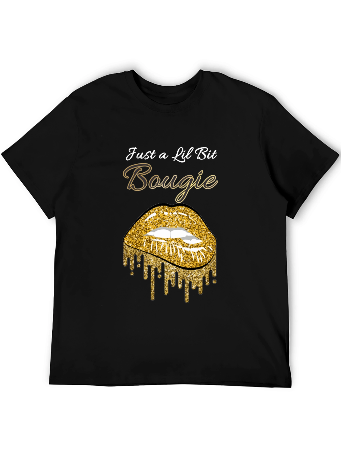 Just a Lil Bit Bougie Graphic T-Shirt