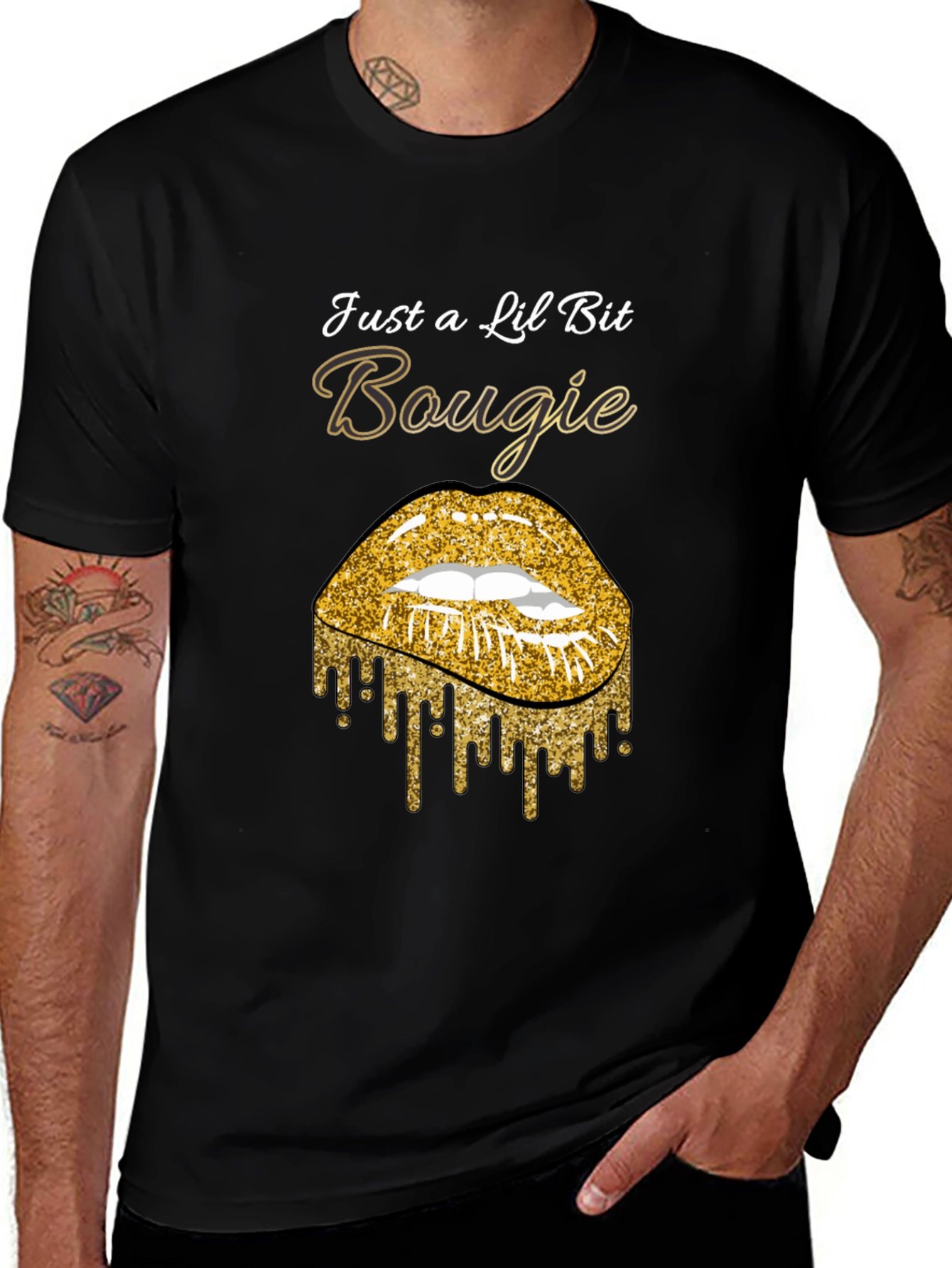 Just a Lil Bit Bougie Graphic T-Shirt