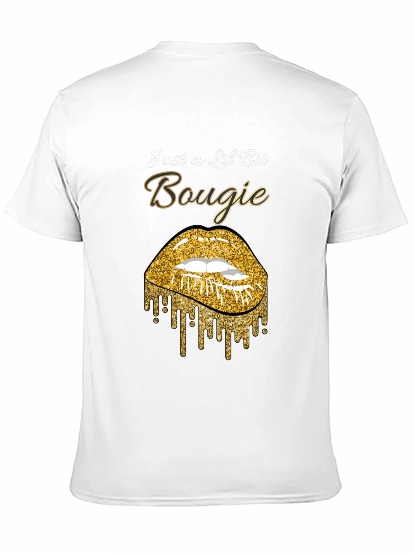 Just a Lil Bit Bougie Graphic T-Shirt