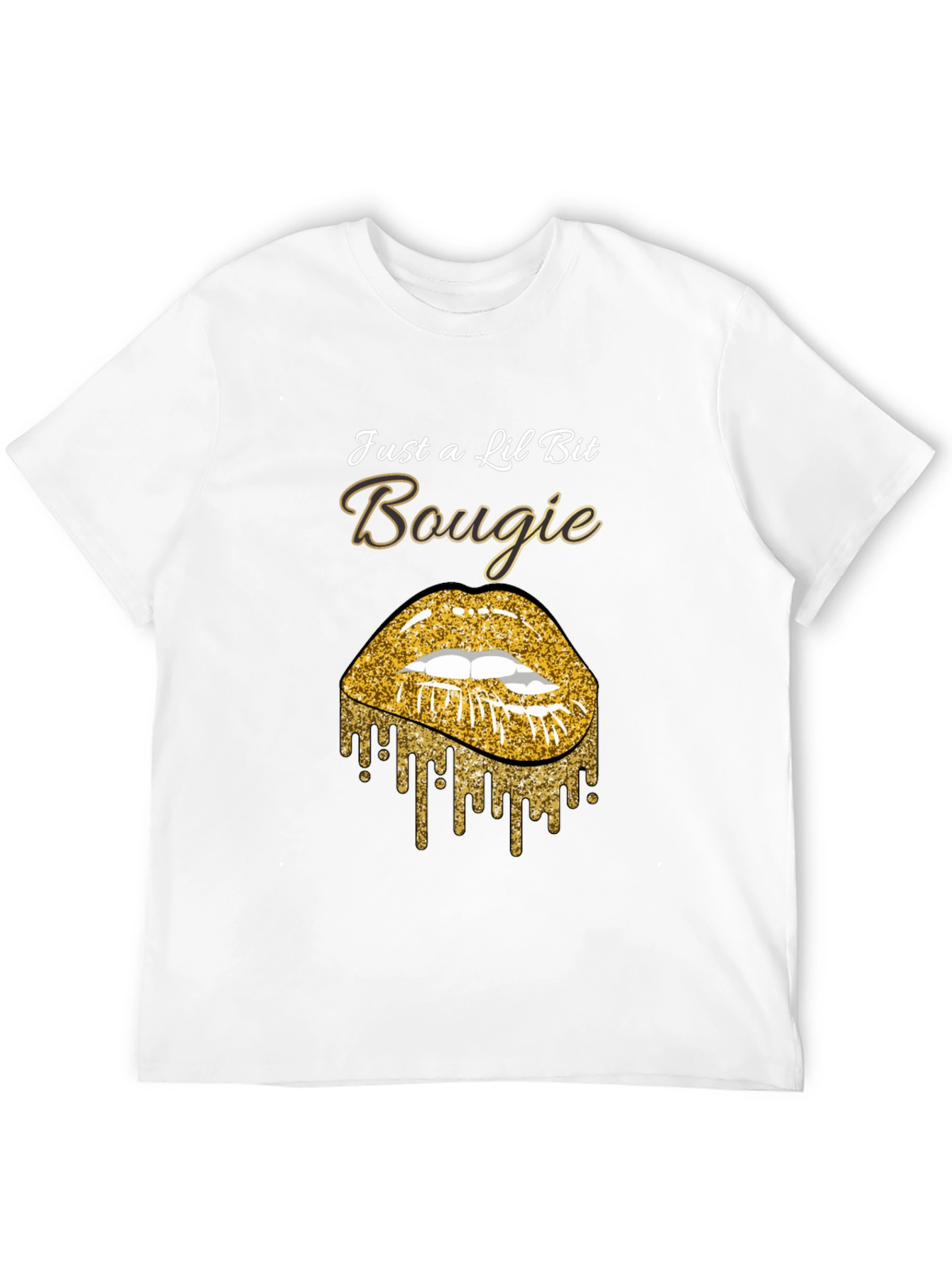 Just a Lil Bit Bougie Graphic T-Shirt