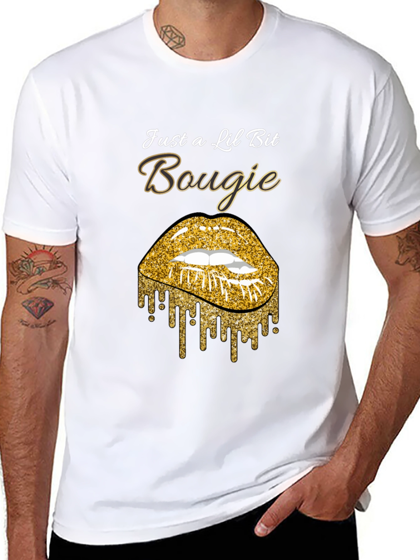 Just a Lil Bit Bougie Graphic T-Shirt