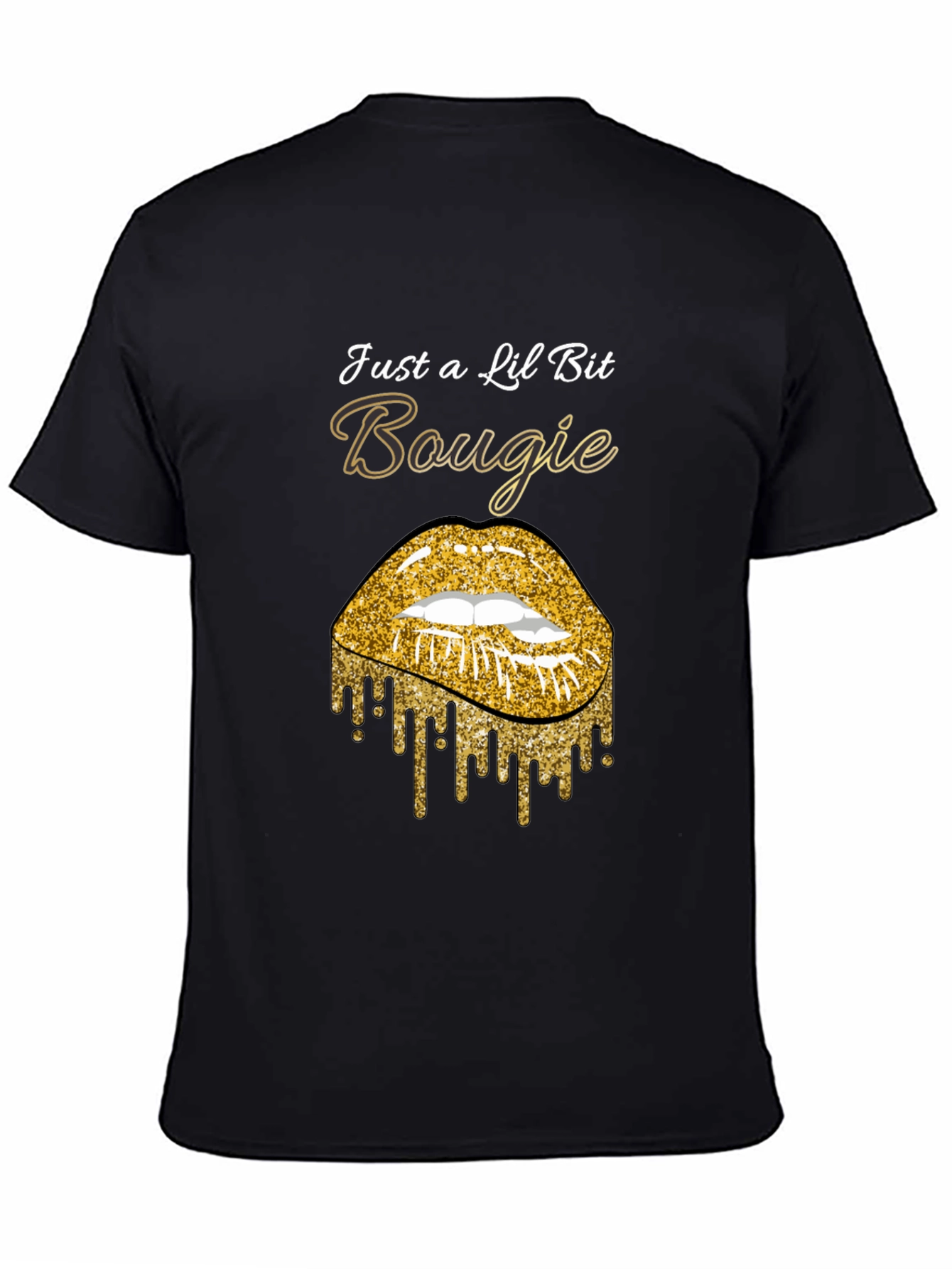 Just a Lil Bit Bougie Graphic T-Shirt