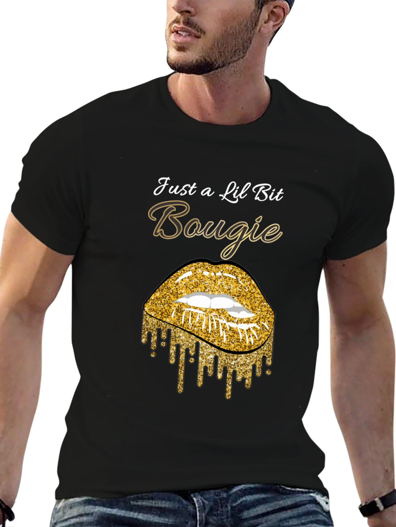 Just a Lil Bit Bougie Graphic T-Shirt