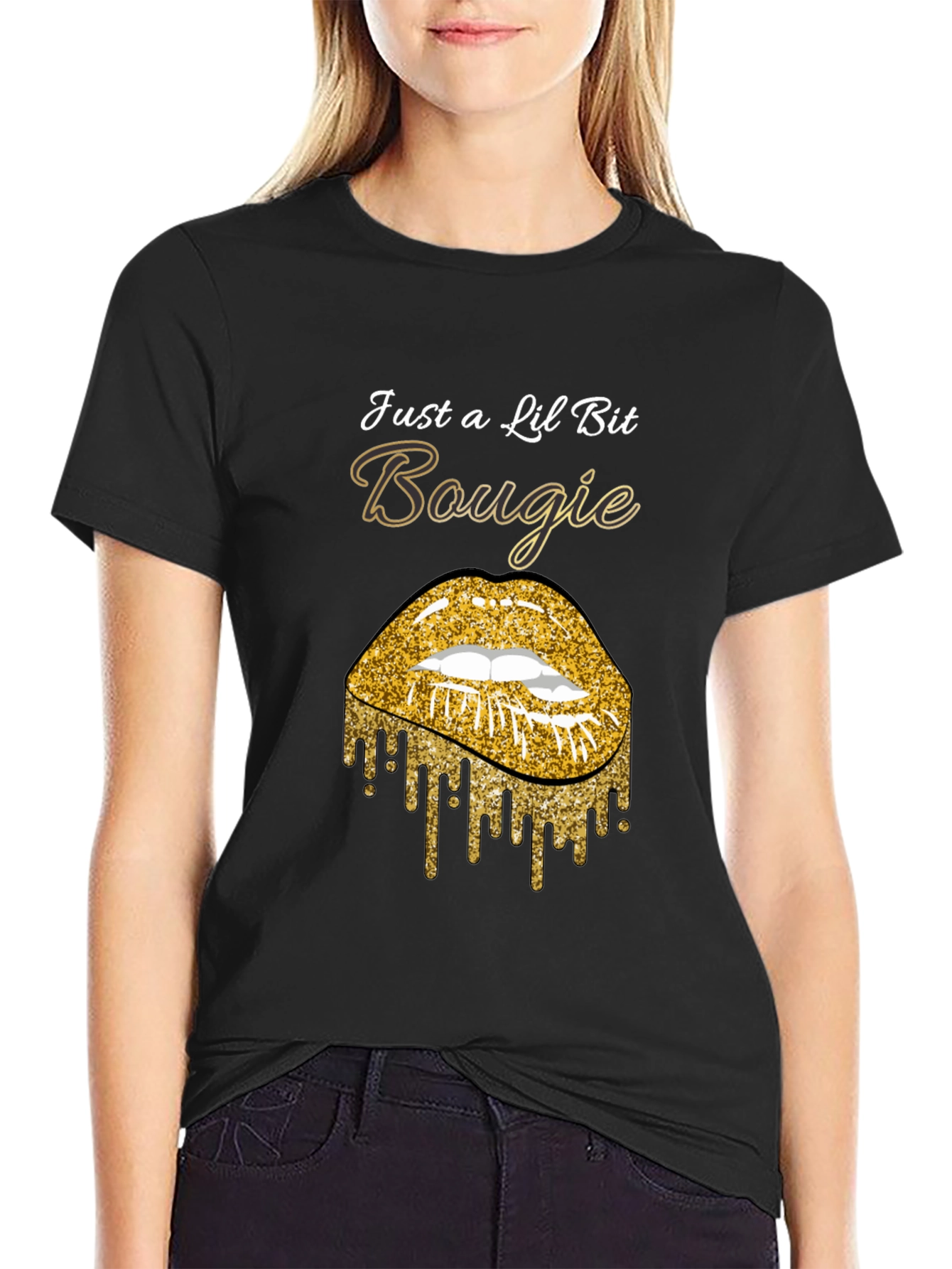 Just a Lil Bit Bougie Graphic T-Shirt